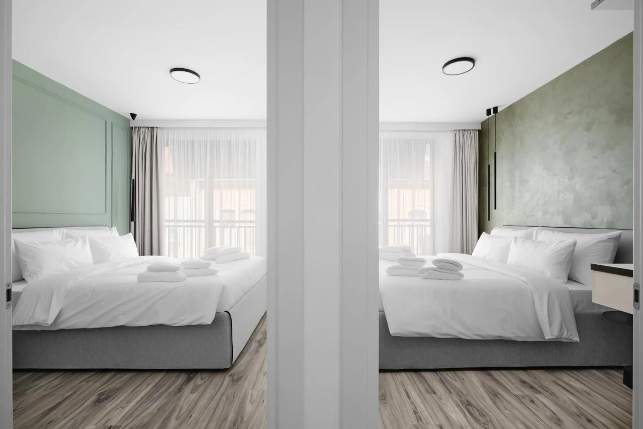 Bedroom, Bed in Collect Residence