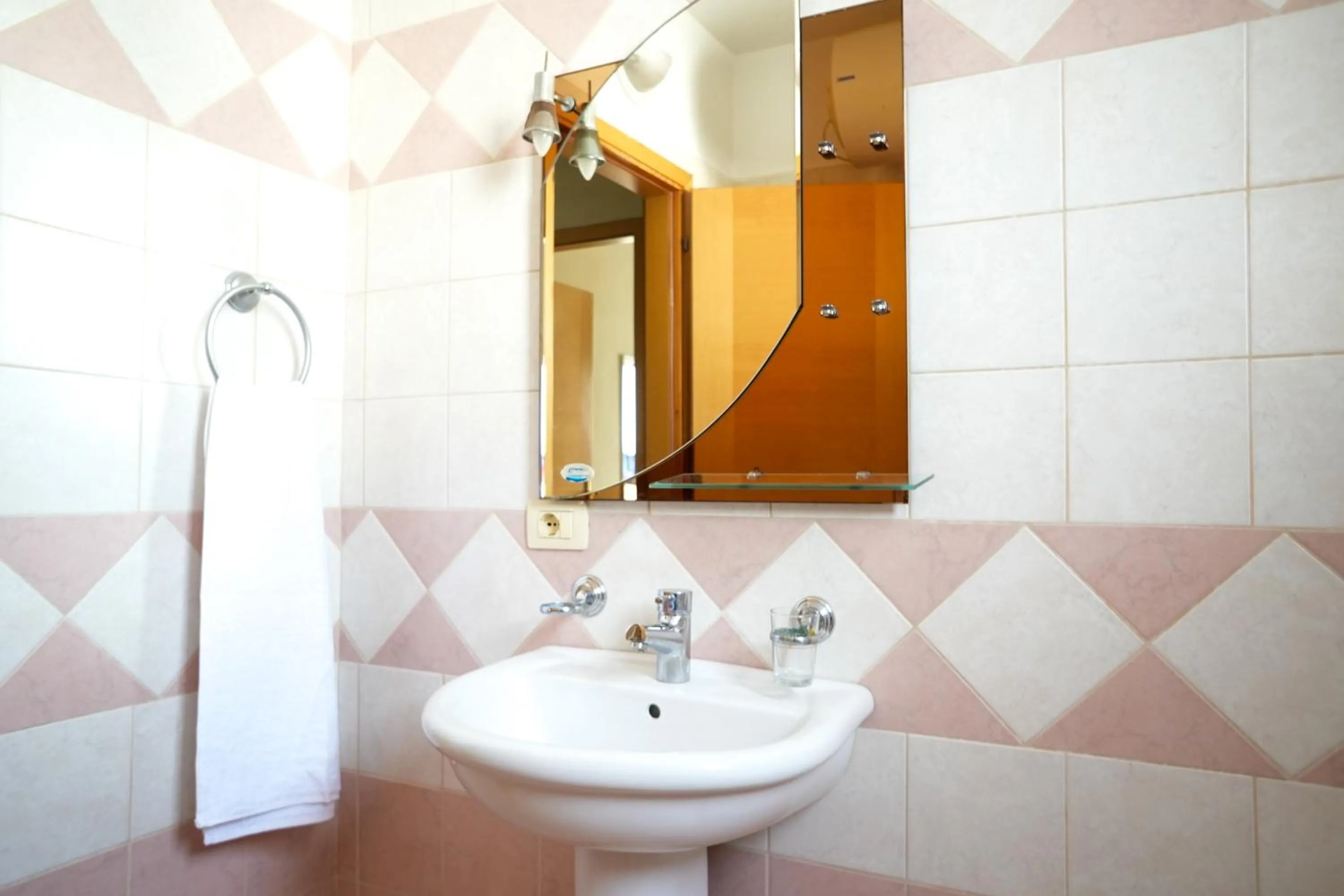 Toilet in Saranda Waterside Apartments