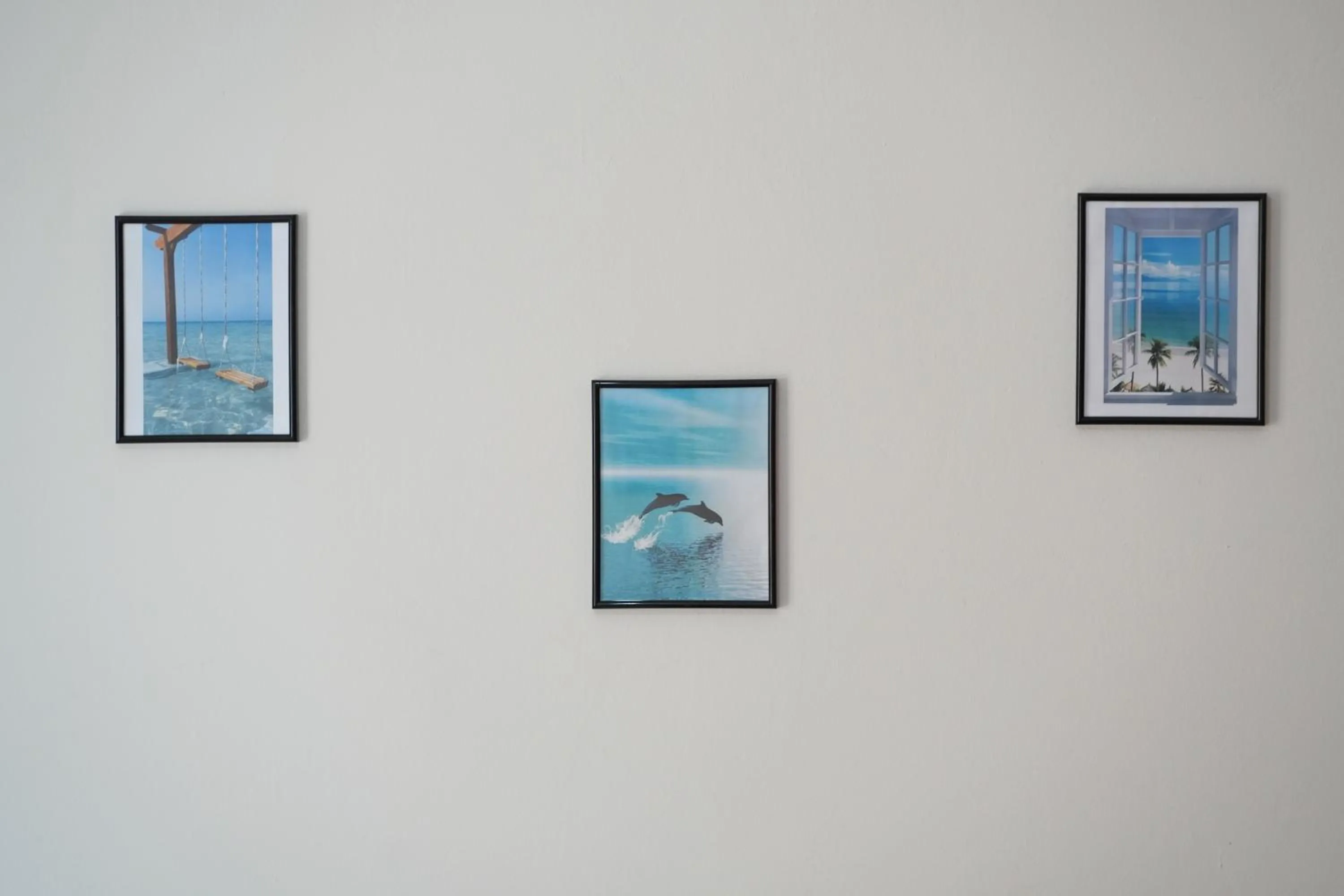 Decorative detail in Saranda Waterside Apartments