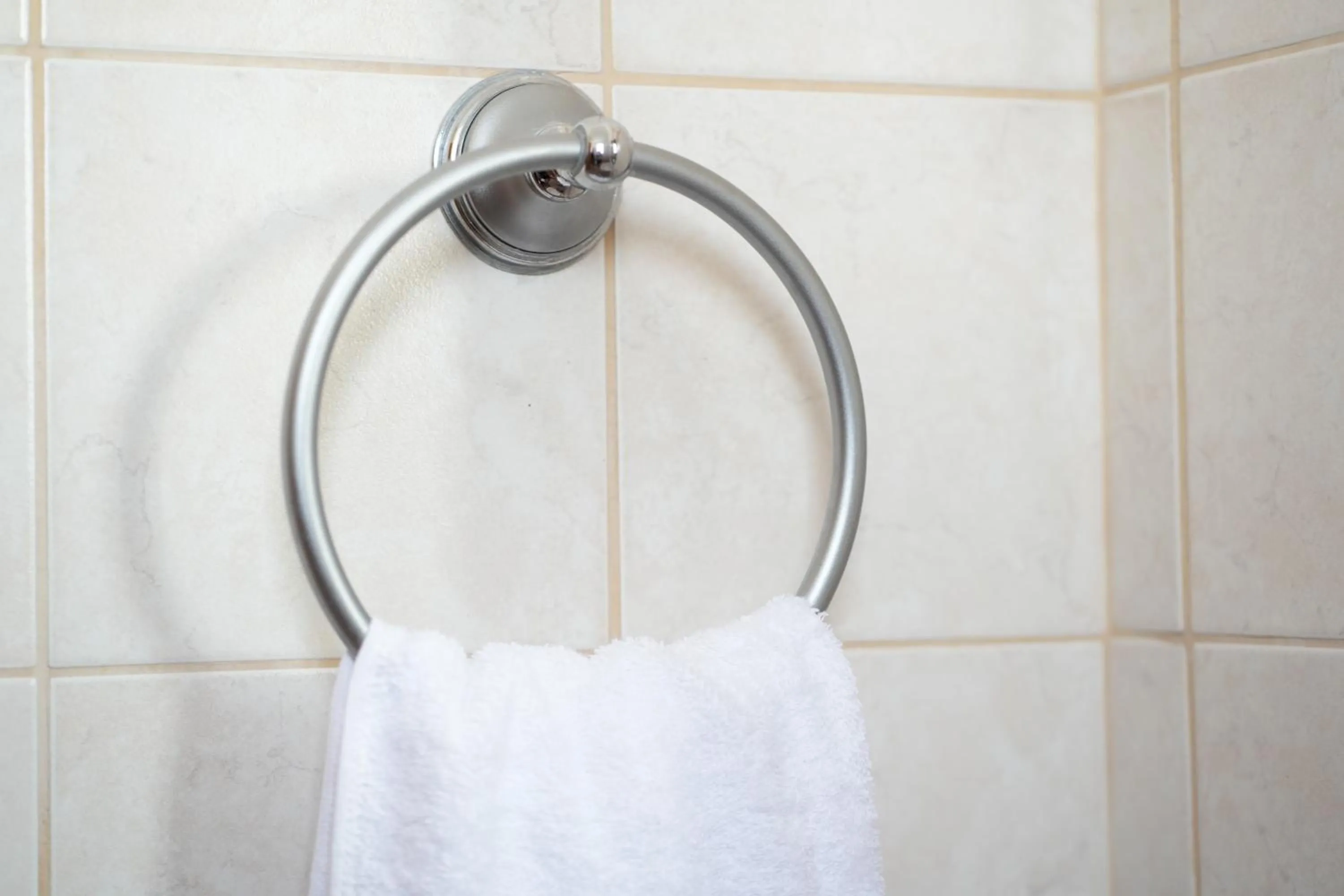 Shower in Saranda Waterside Apartments