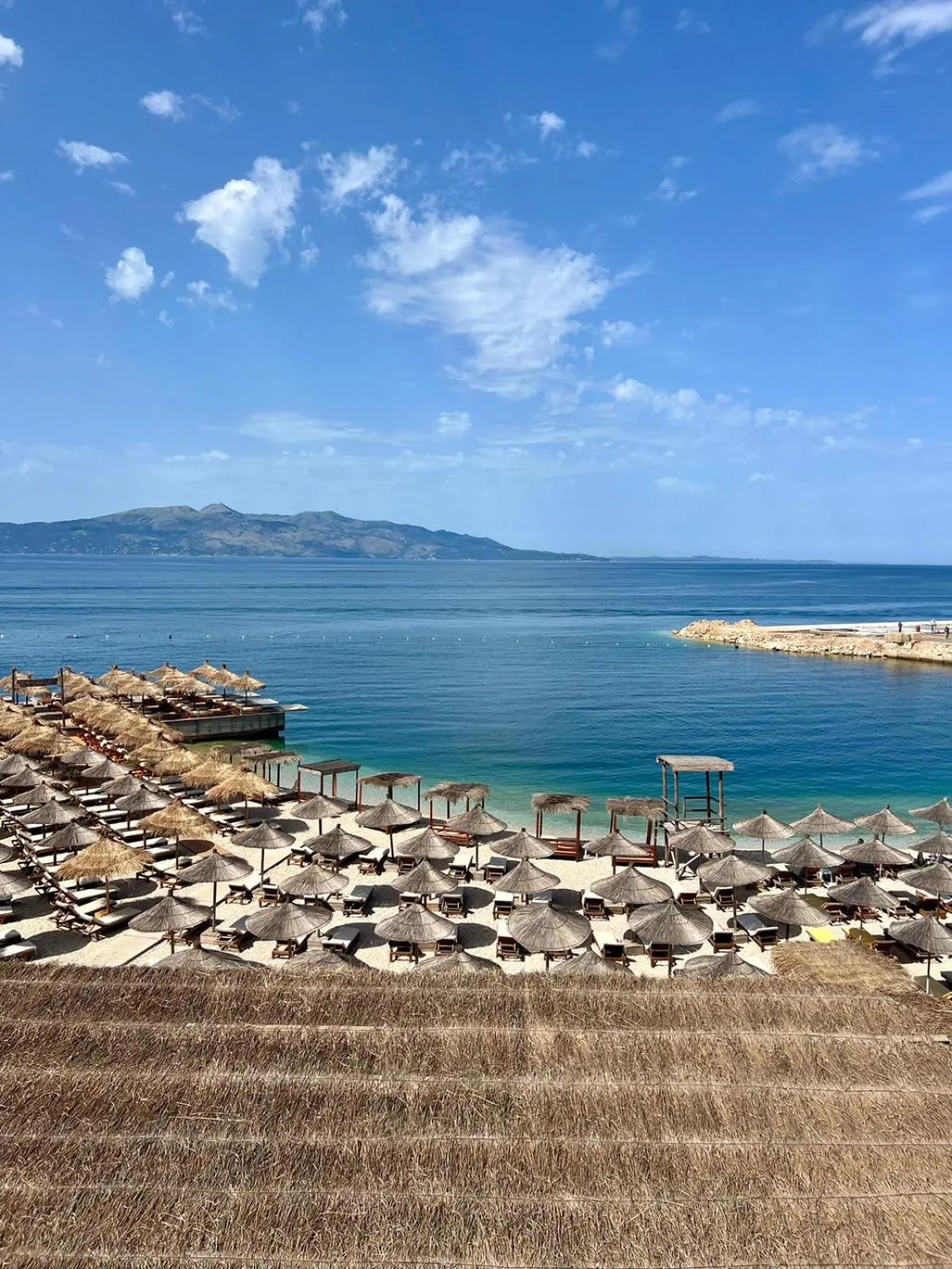 Nearby landmark in Saranda Waterside Apartments