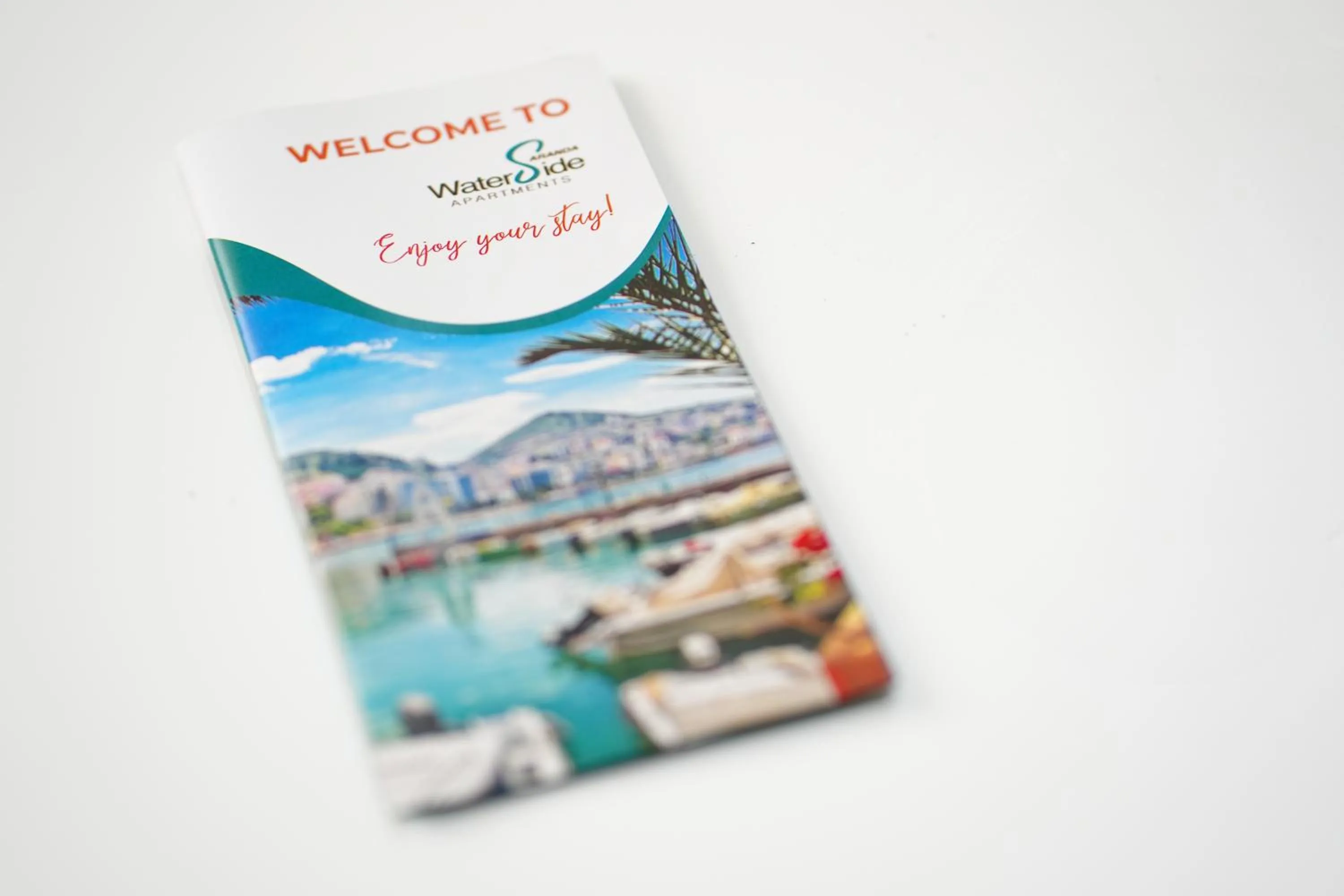 Natural landscape in Saranda Waterside Apartments