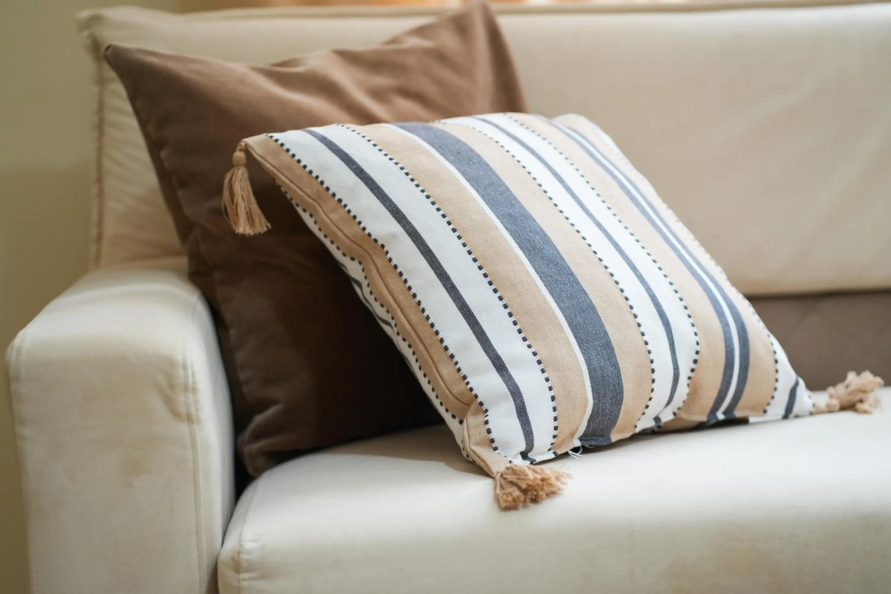 Bed in Saranda Waterside Apartments