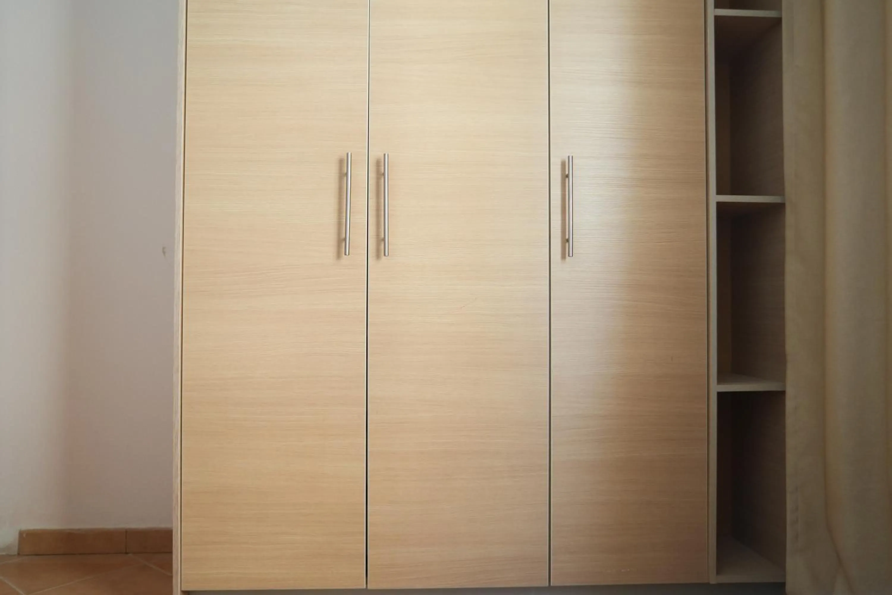 wardrobe in Saranda Waterside Apartments