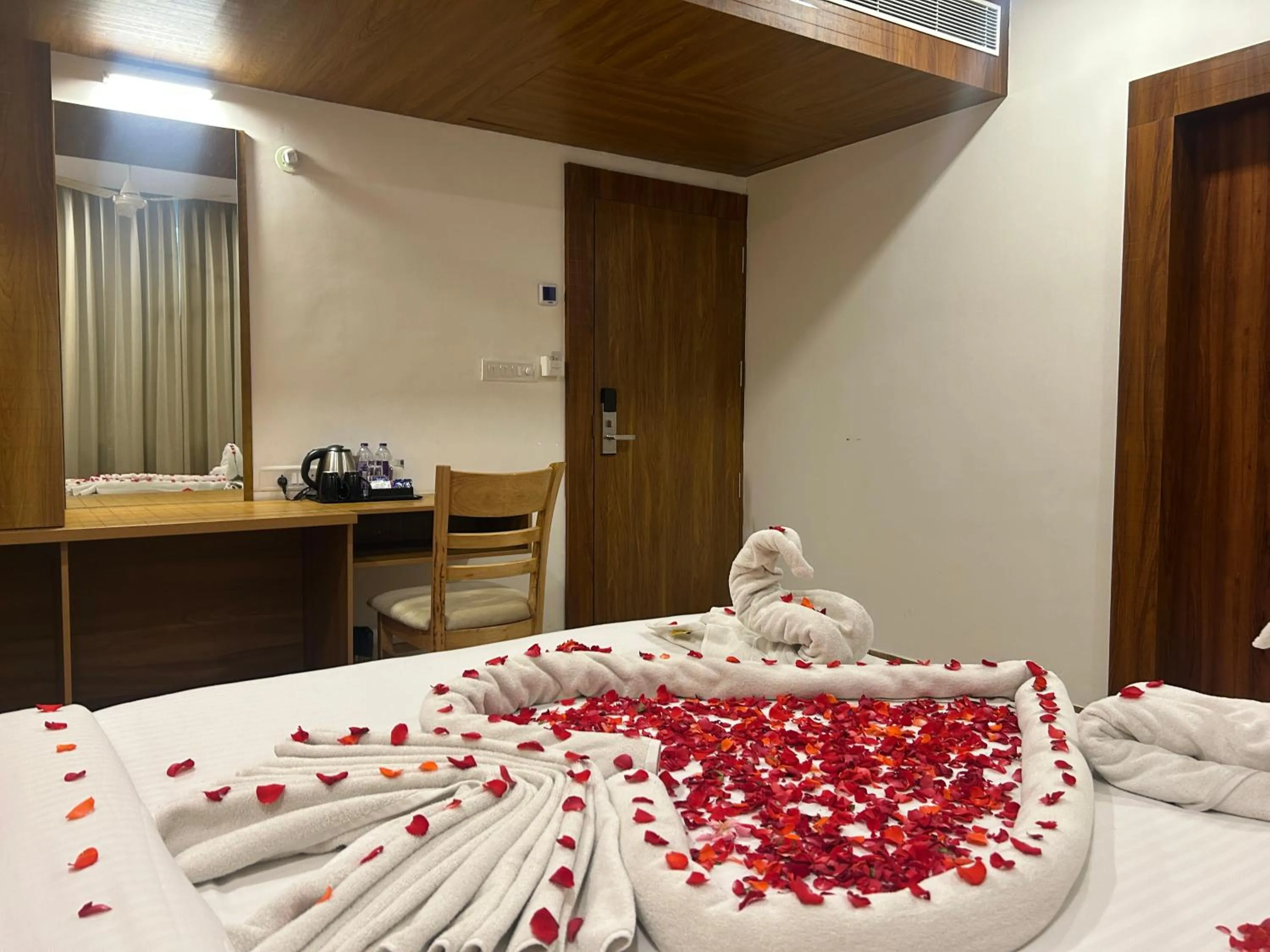 Bed in Temple Keys Bangalore by Bestinn Leisure