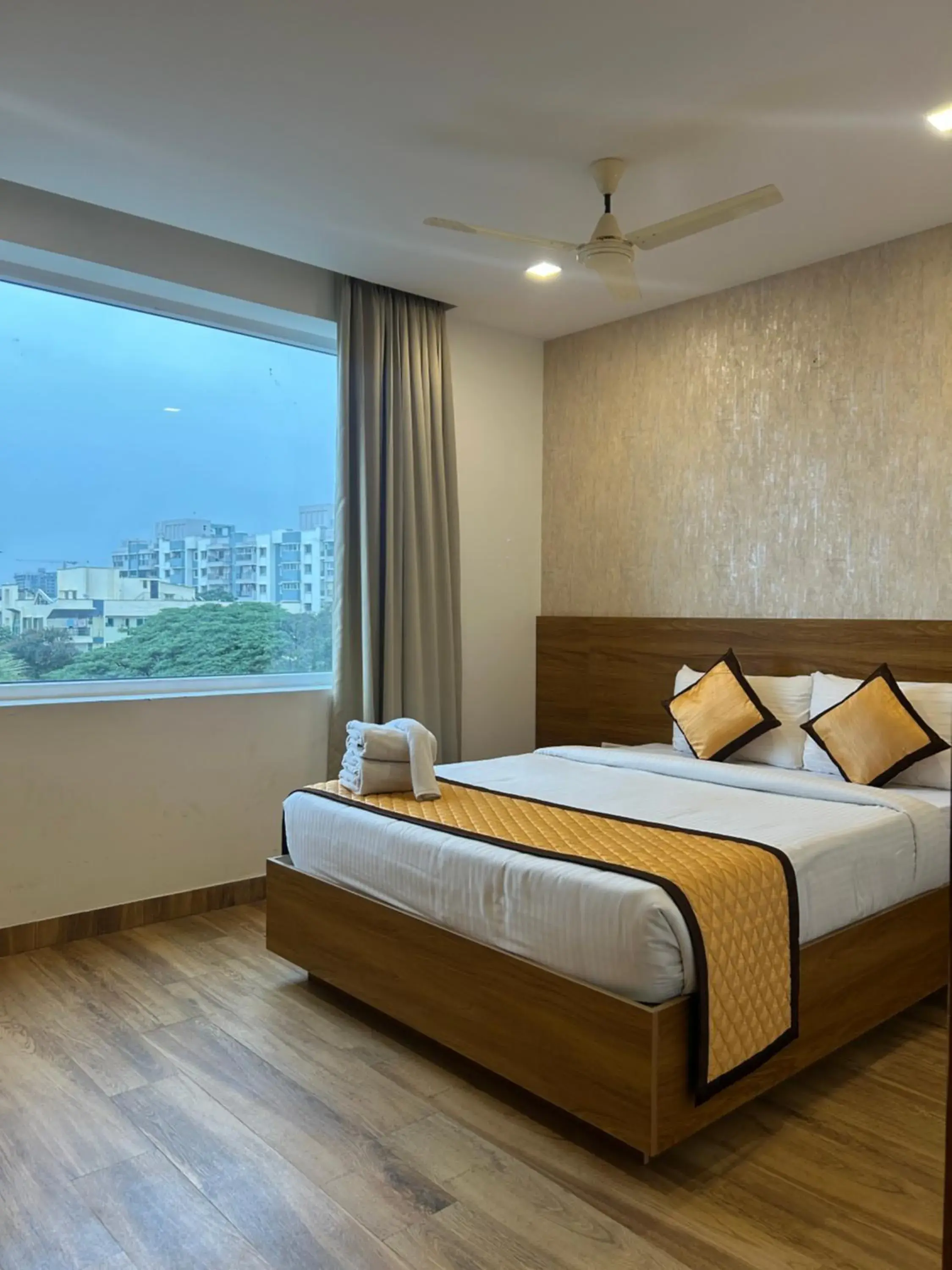 Bed in Temple Keys Bangalore by Bestinn Leisure Bed in Temple Keys Bangalore by Bestinn Leisure