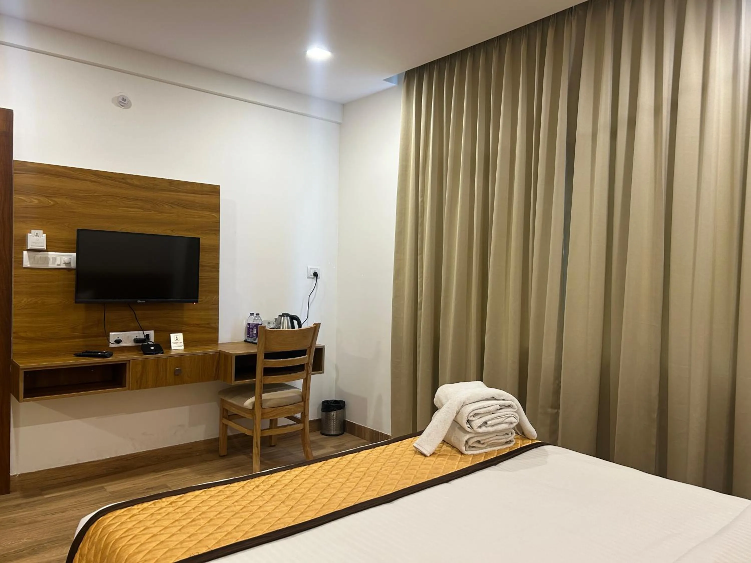 Bed in Temple Keys Bangalore by Bestinn Leisure