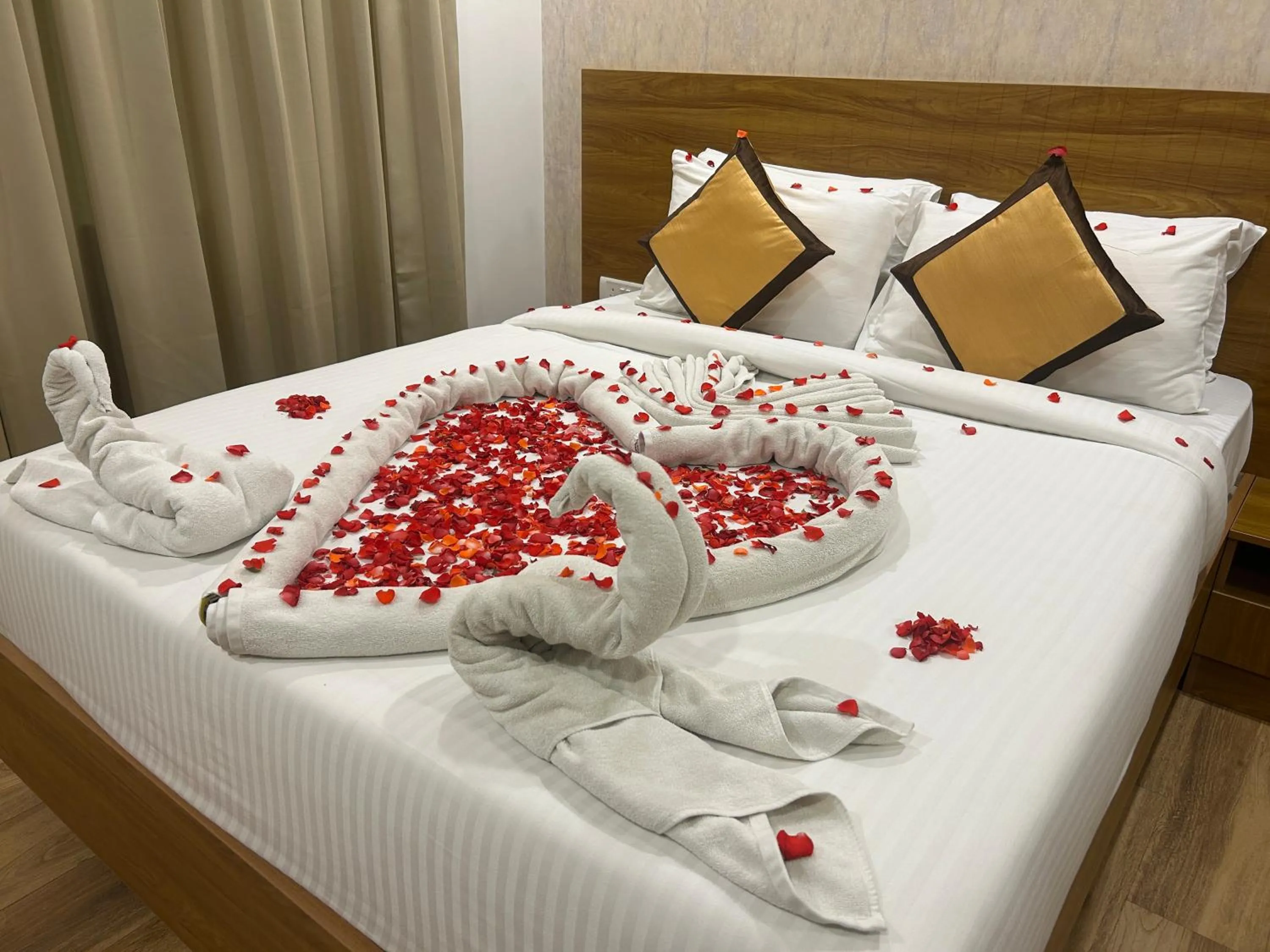 Bed in Temple Keys Bangalore by Bestinn Leisure