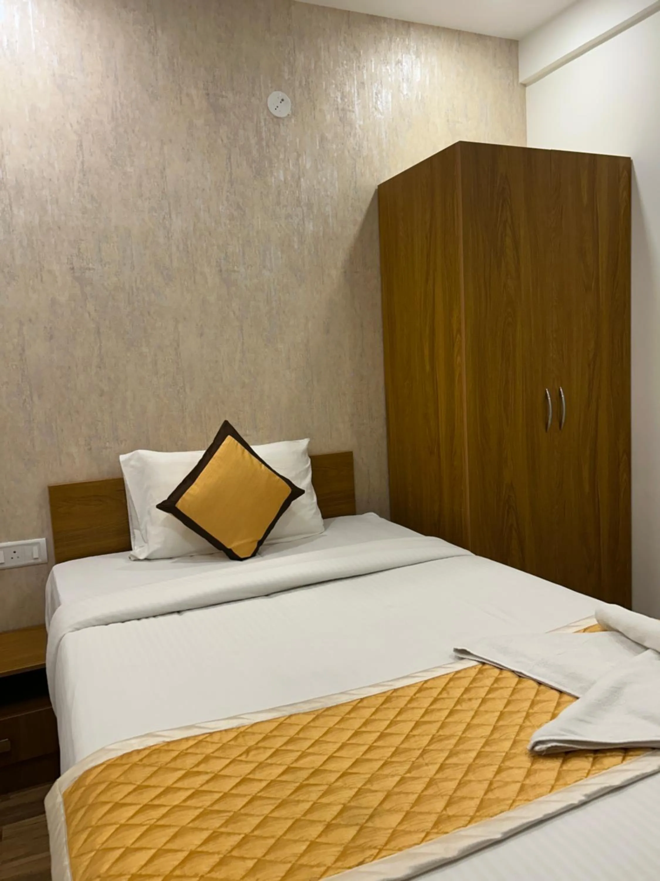 Bed in Temple Keys Bangalore by Bestinn Leisure