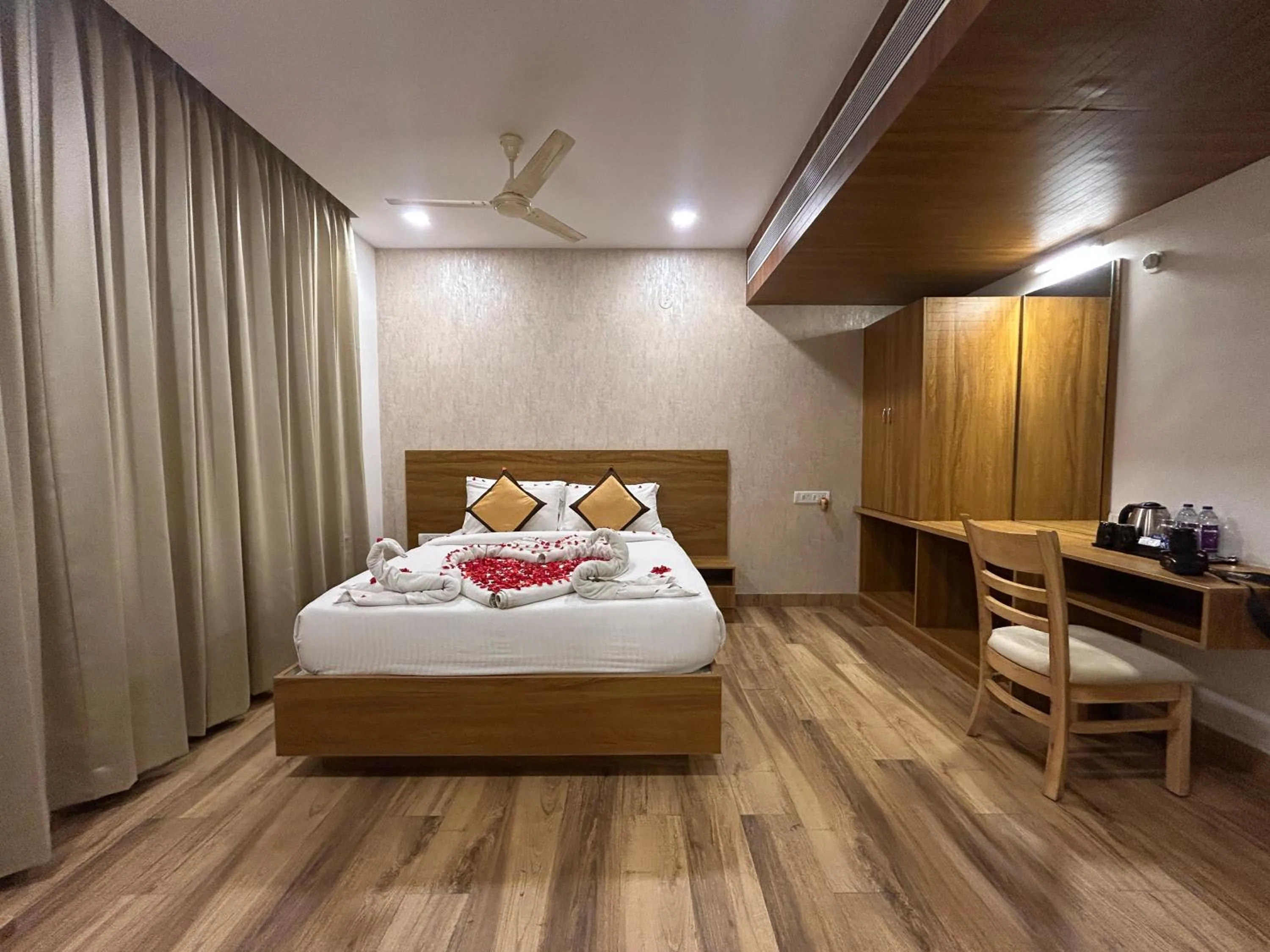 Bed in Temple Keys Bangalore by Bestinn Leisure