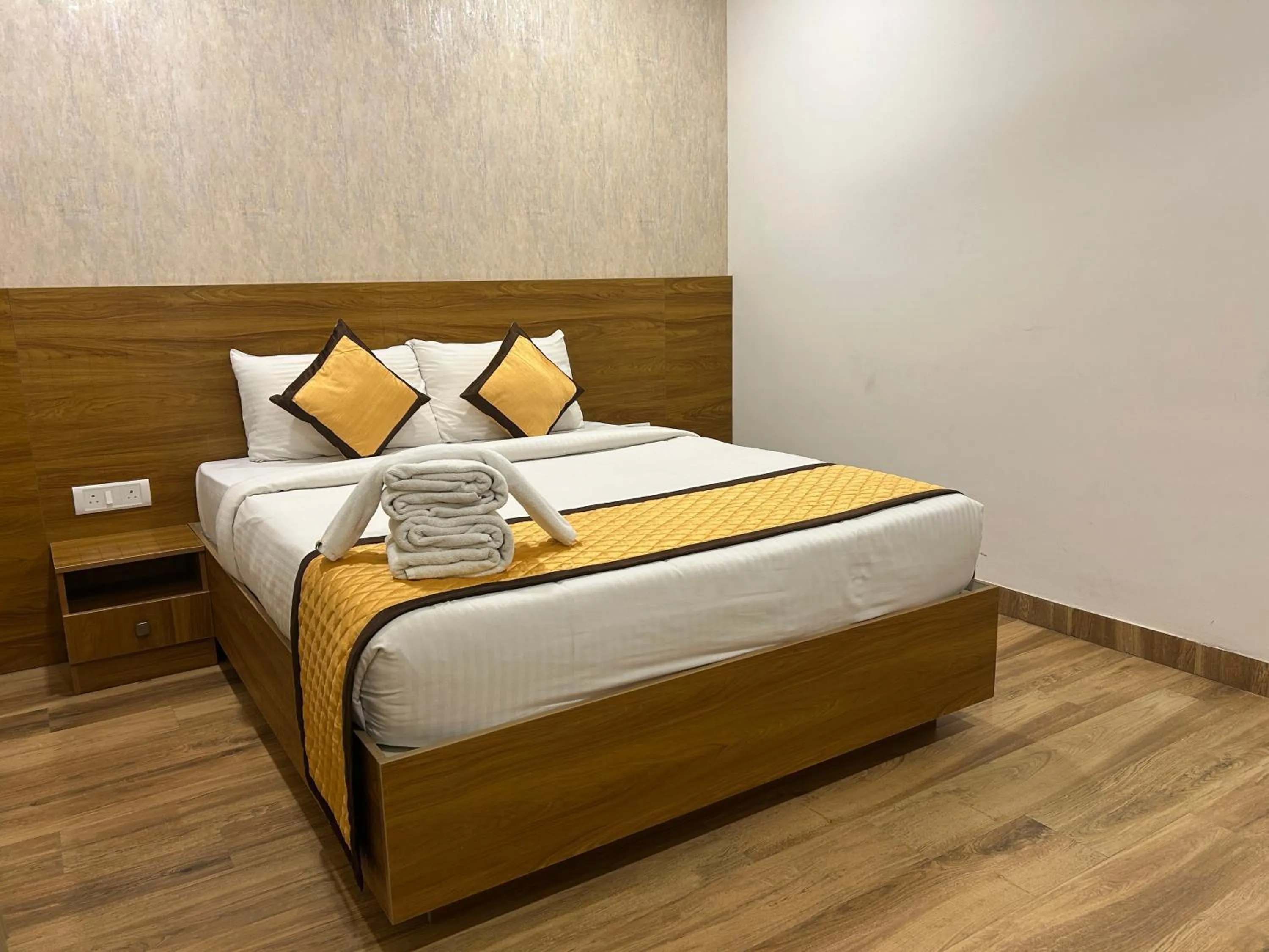 Bed in Temple Keys Bangalore by Bestinn Leisure