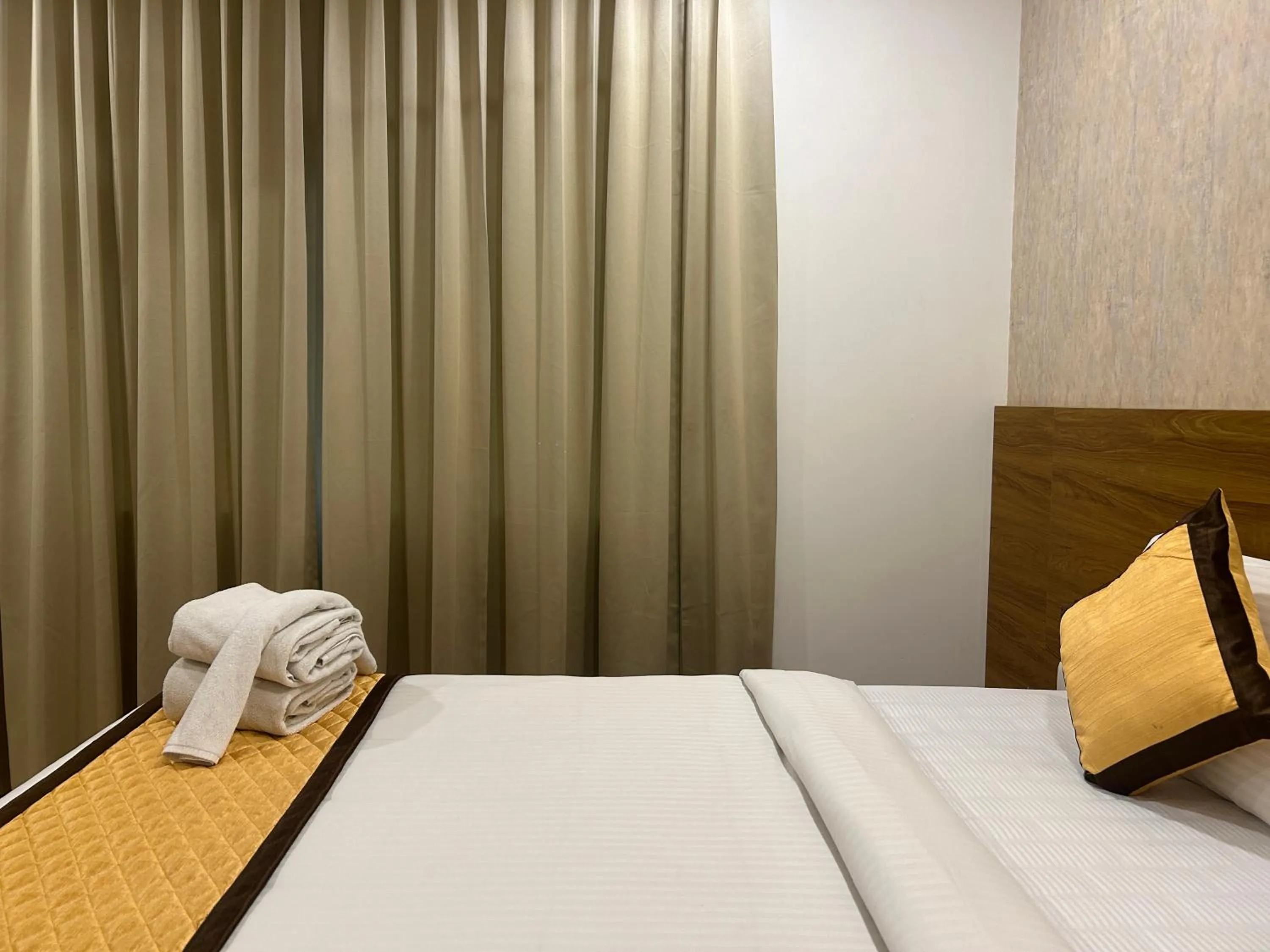 Bed in Temple Keys Bangalore by Bestinn Leisure