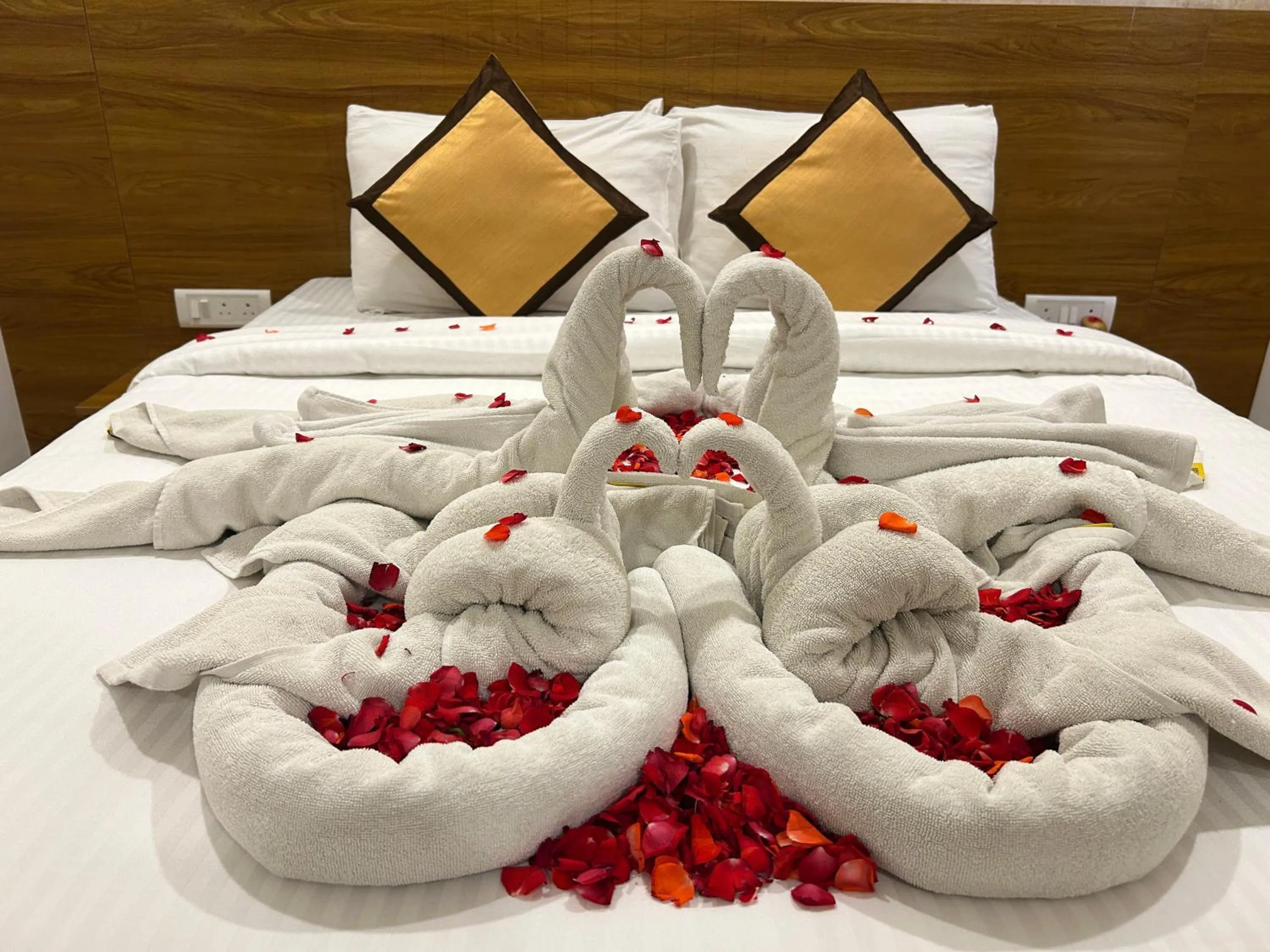 Bed in Temple Keys Bangalore by Bestinn Leisure