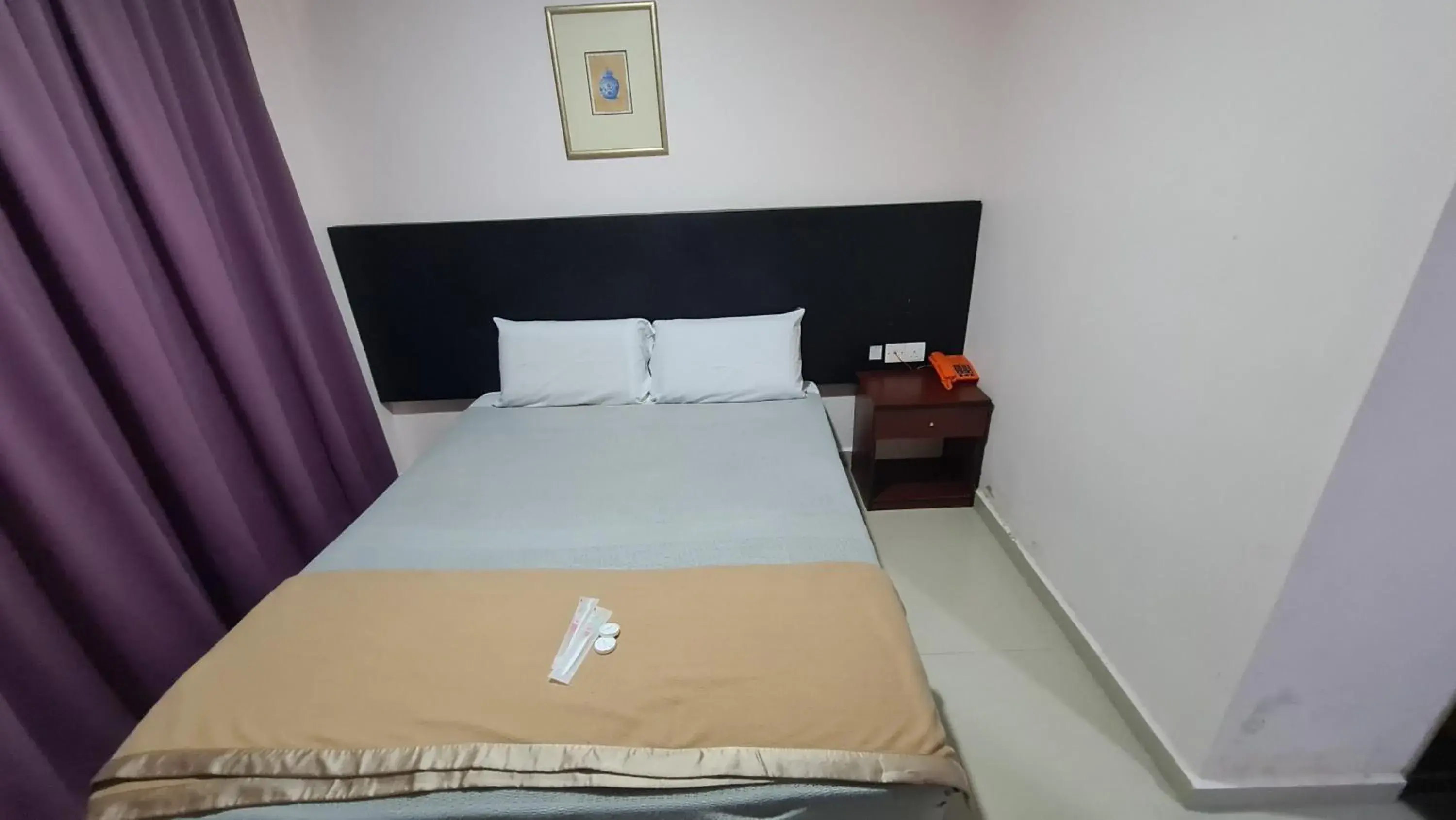 Bed in SP Venture Boutique Hotel Bed in SP Venture Boutique Hotel