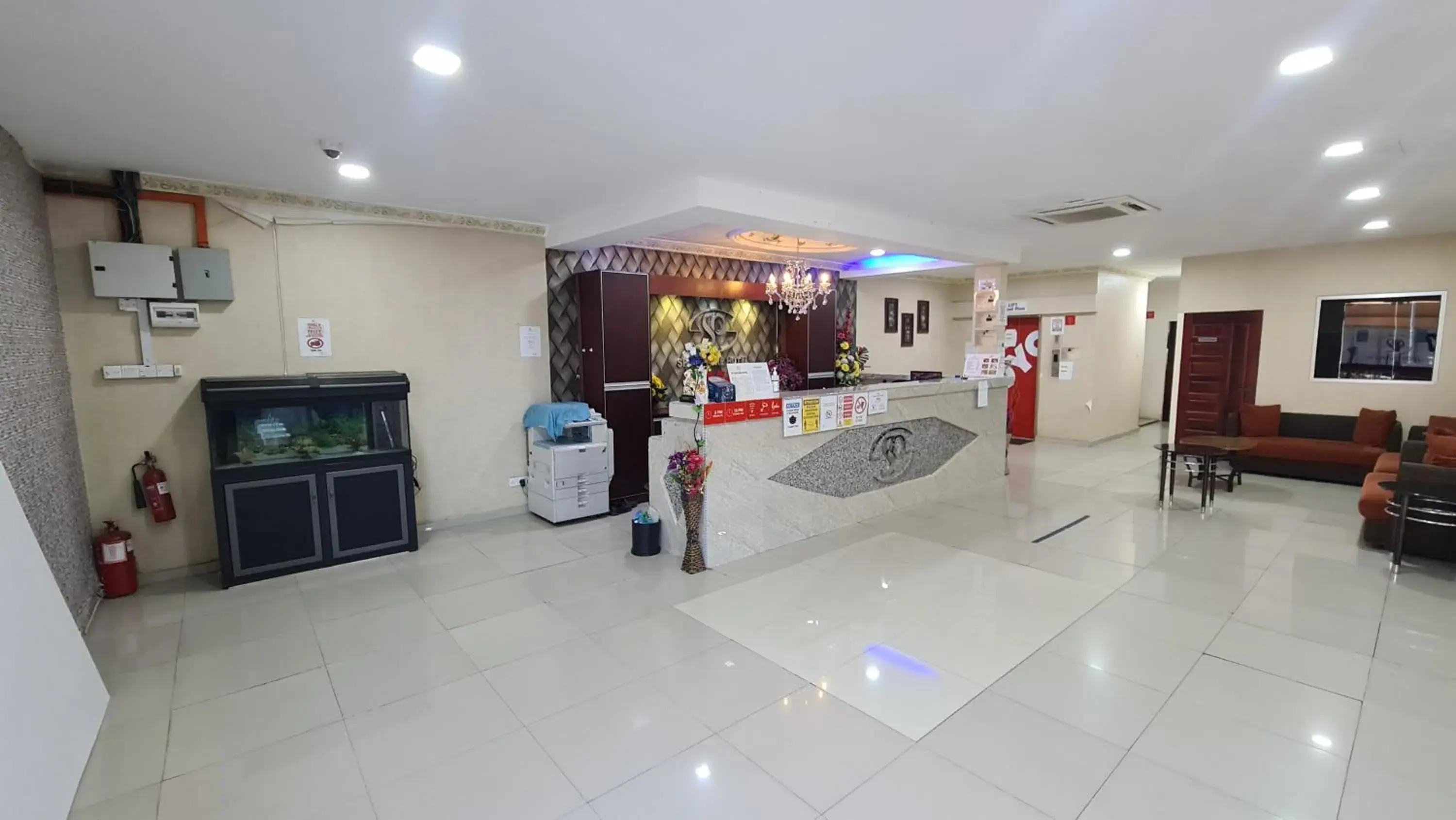 Lobby or reception in SP Venture Boutique Hotel Lobby or reception in SP Venture Boutique Hotel