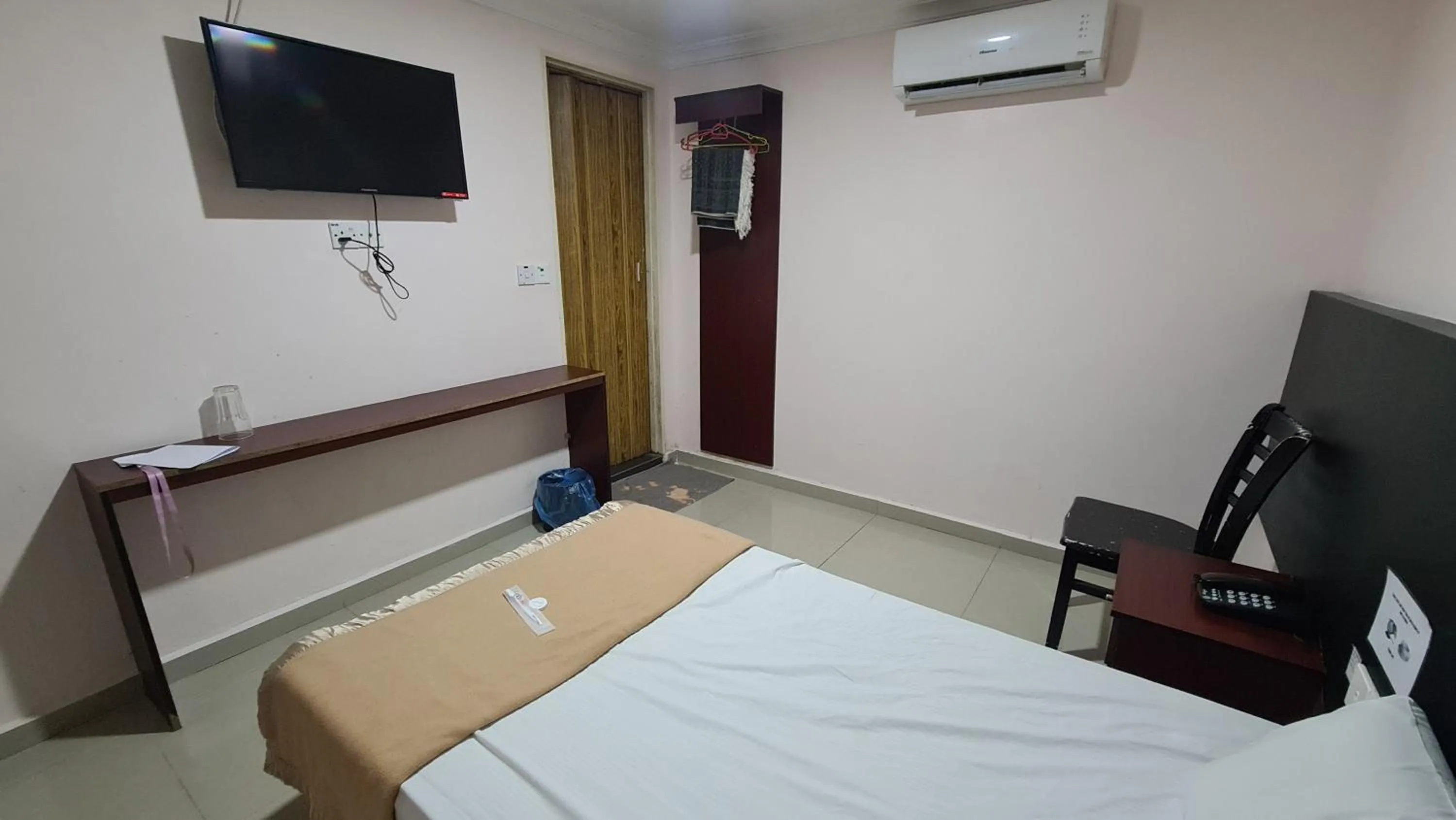 Bed in SP Venture Boutique Hotel