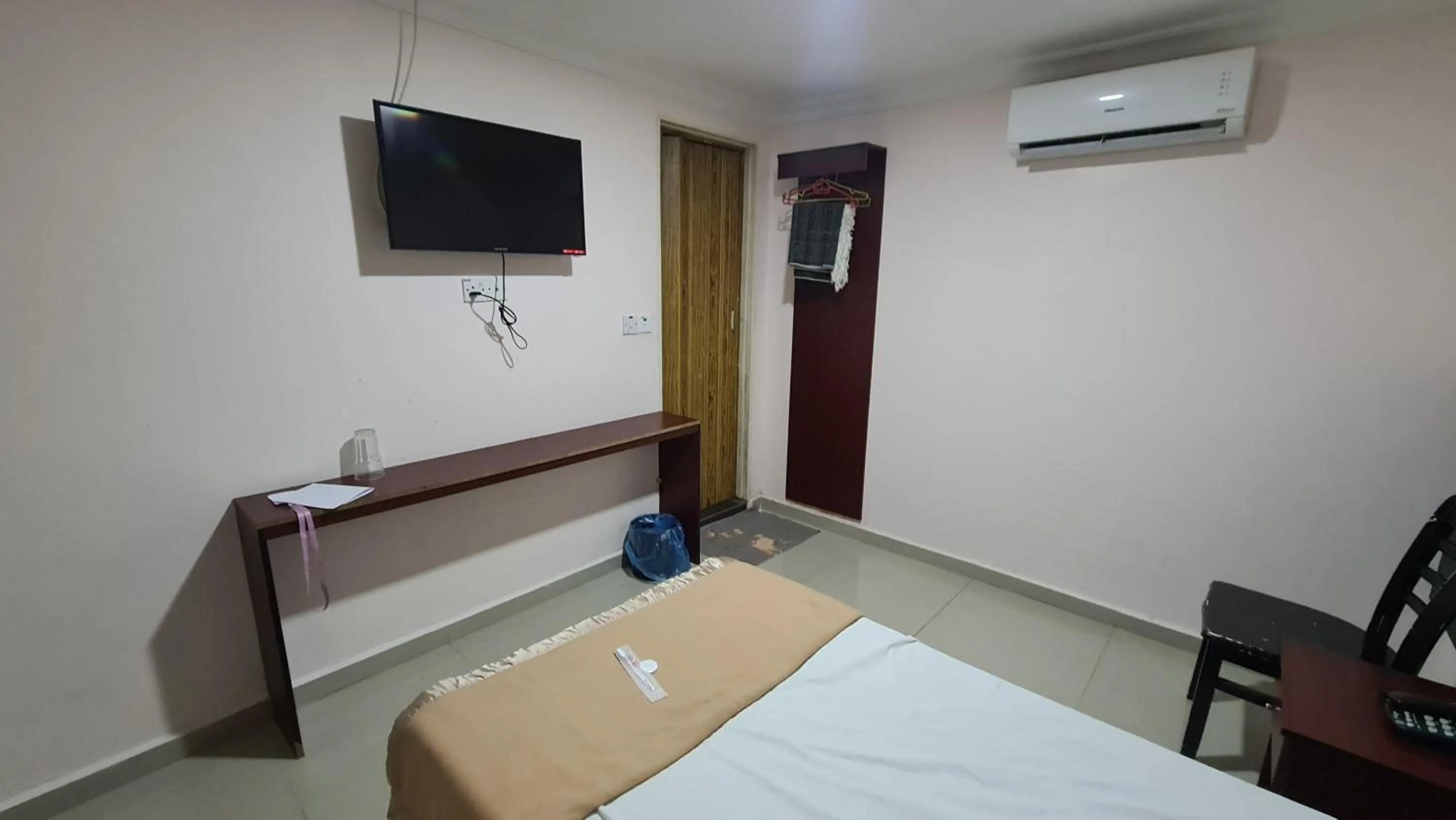 Bed in SP Venture Boutique Hotel