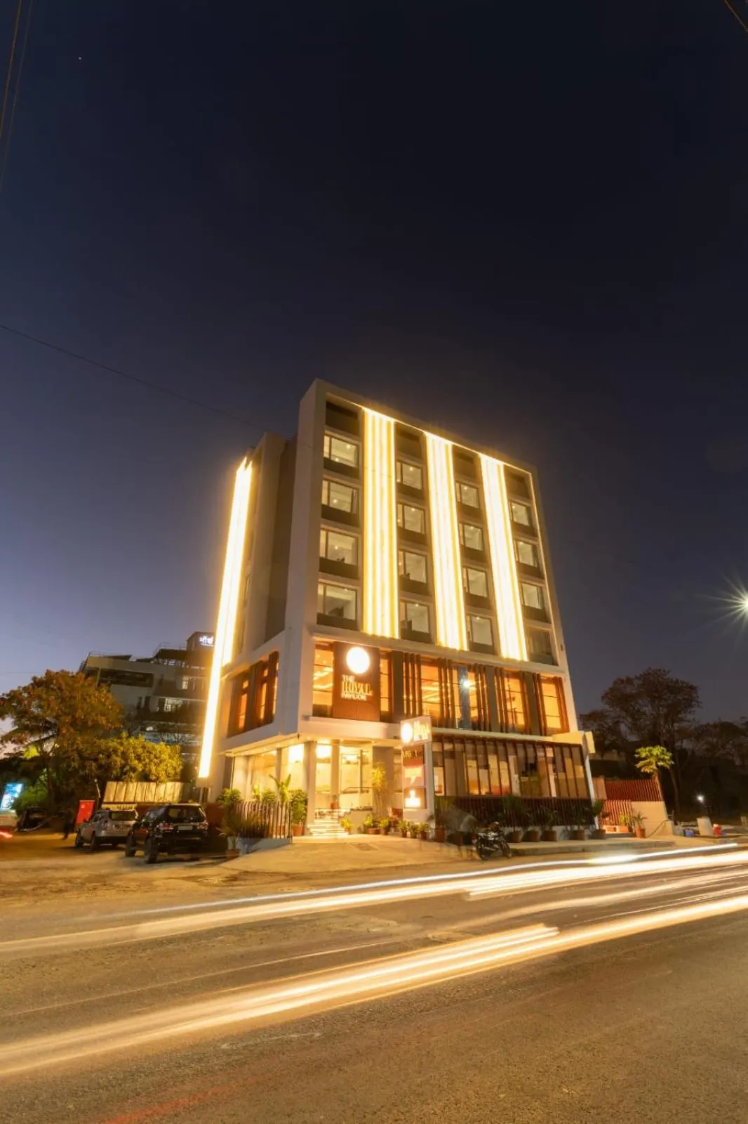 Property building in The Royal Pavilion, Kolhapur