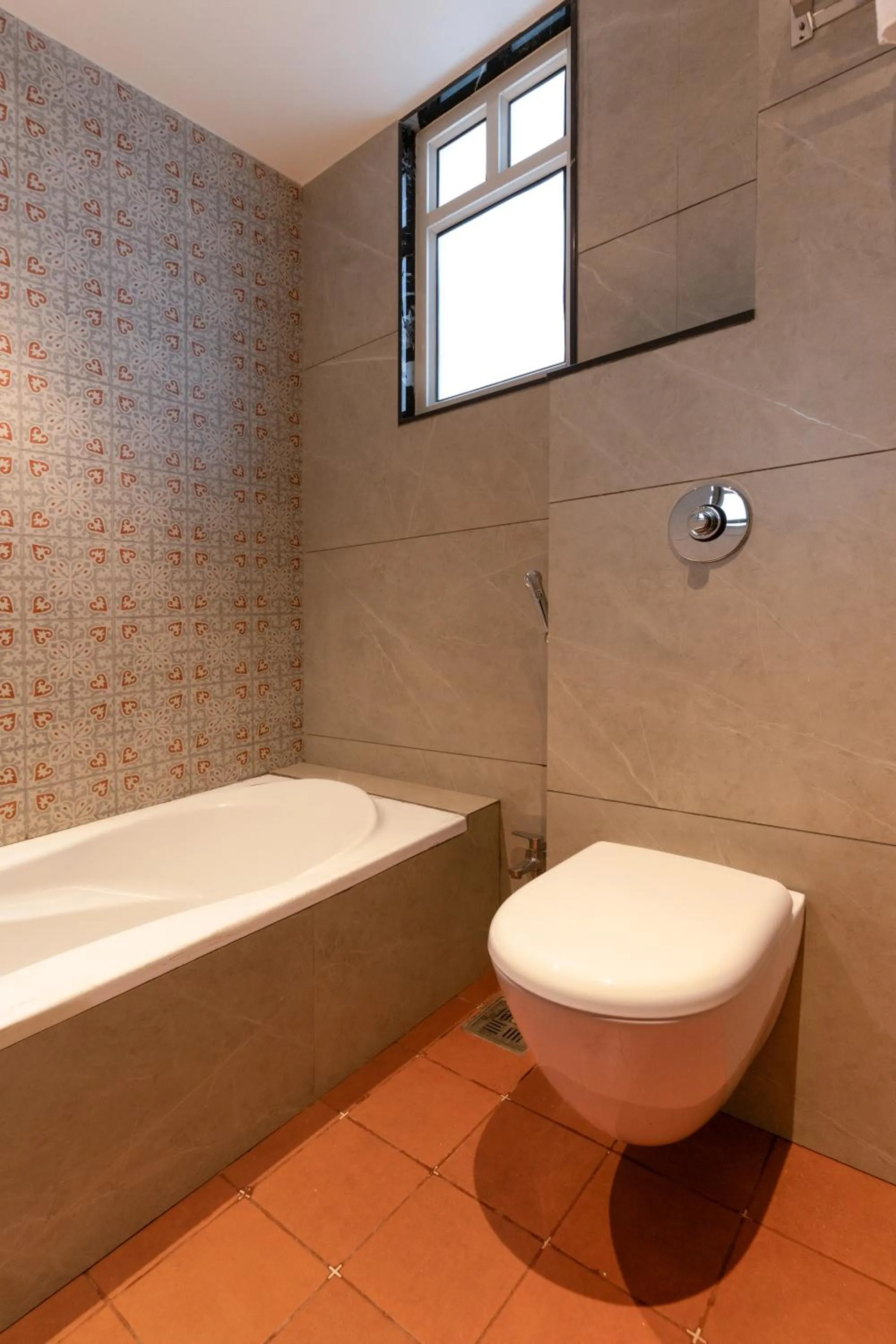 Toilet in The Royal Pavilion, Kolhapur