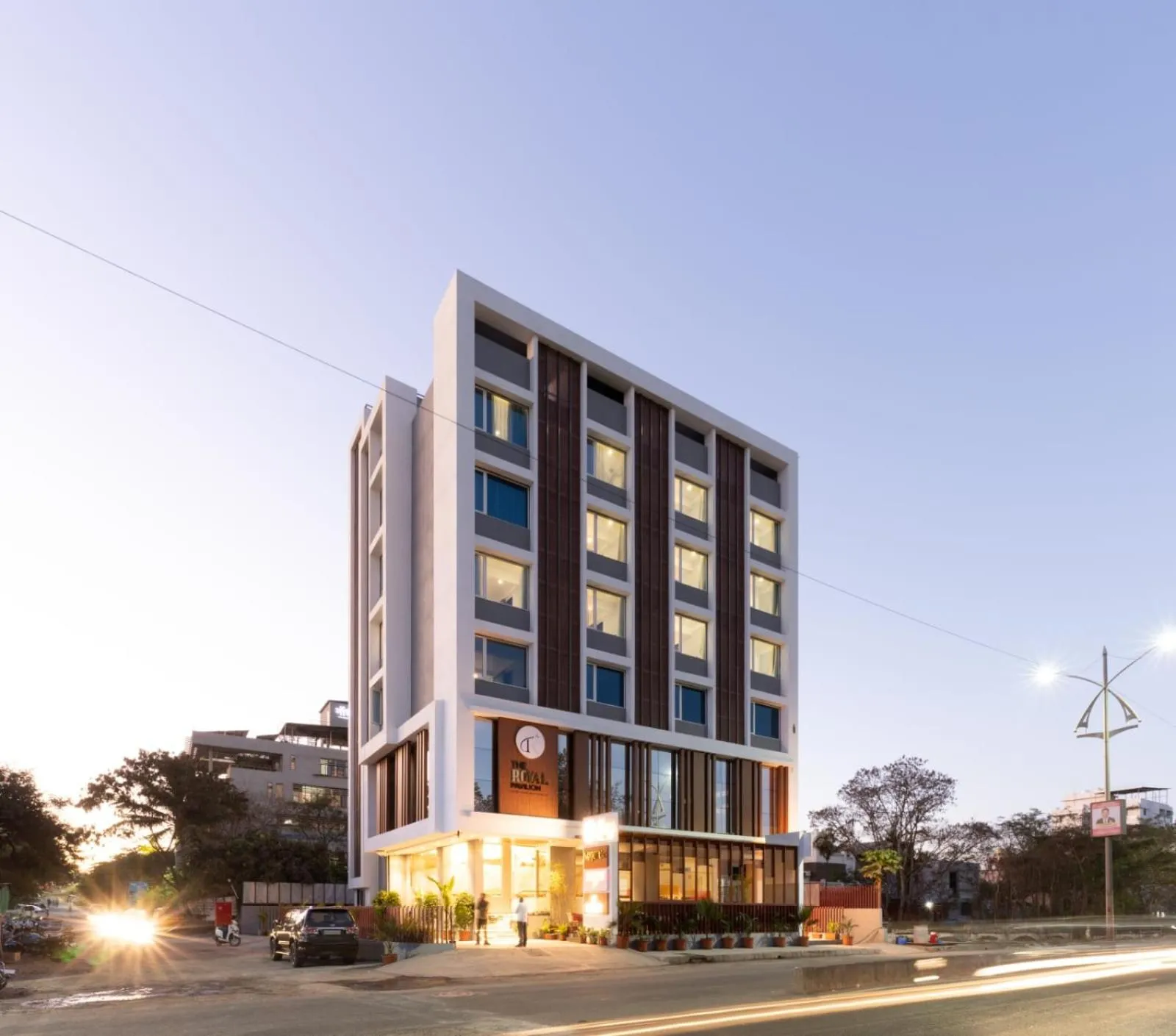 Property building in The Royal Pavilion, Kolhapur