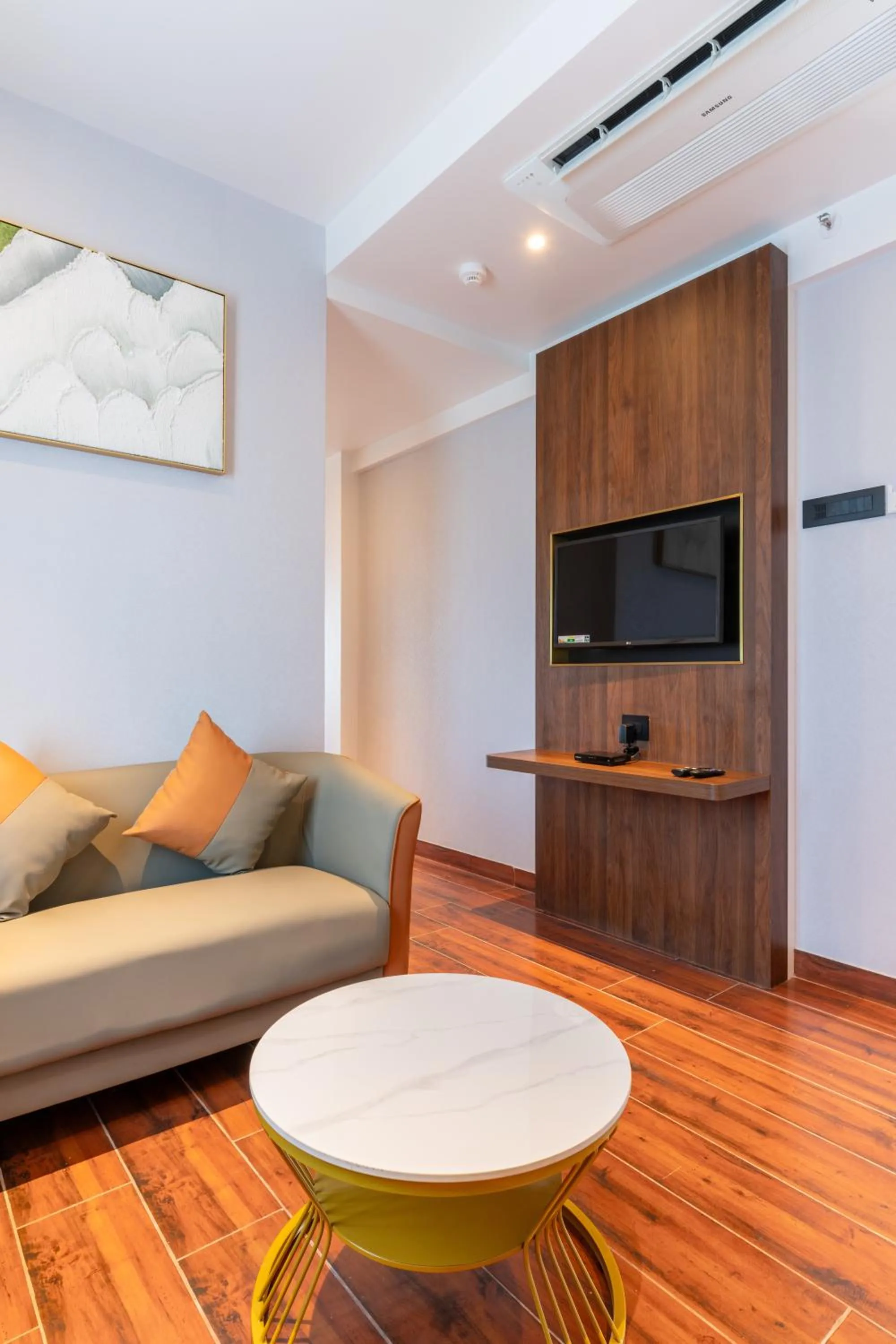 TV and multimedia in The Royal Pavilion, Kolhapur