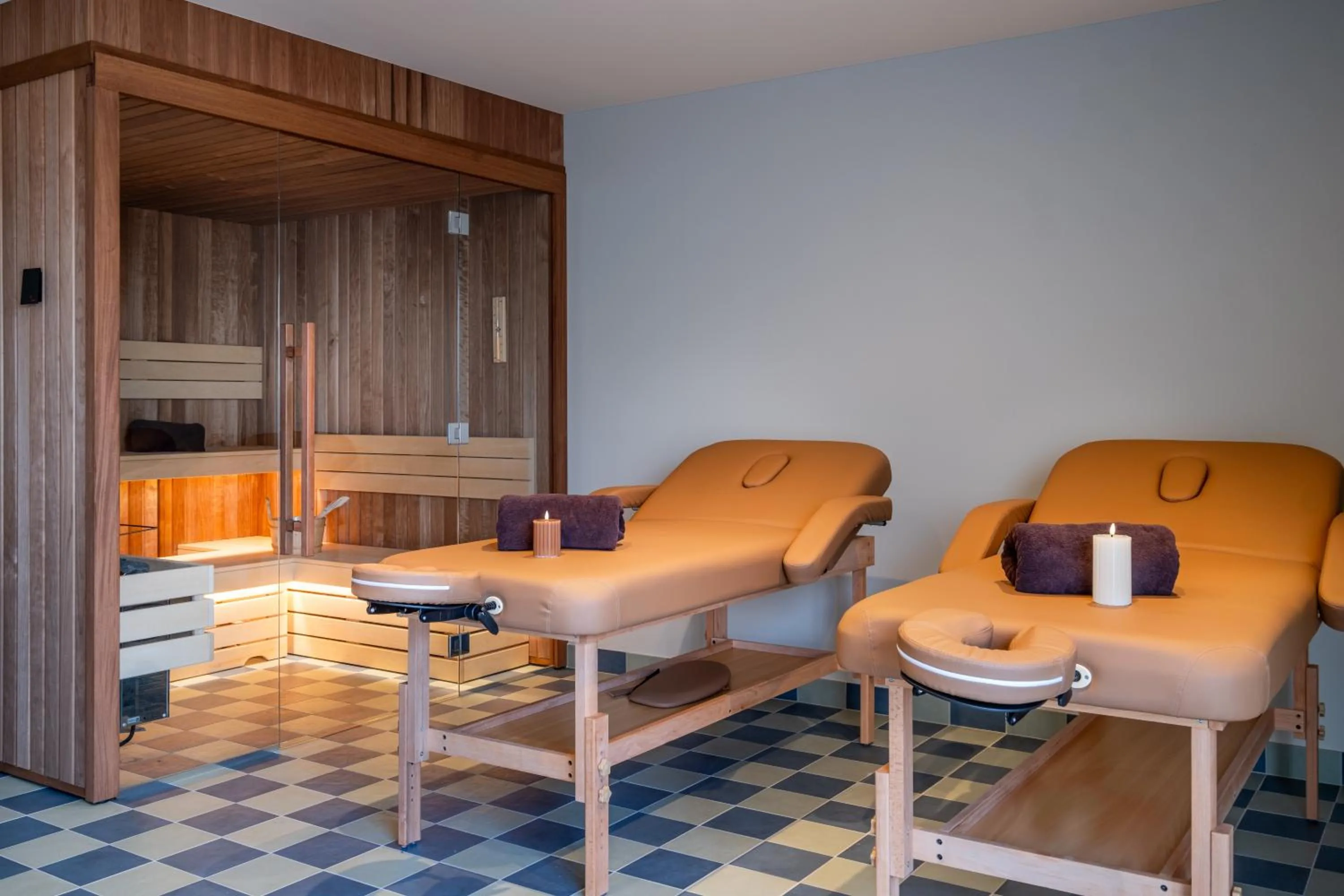 Spa and wellness centre/facilities in La Maison Rabelais