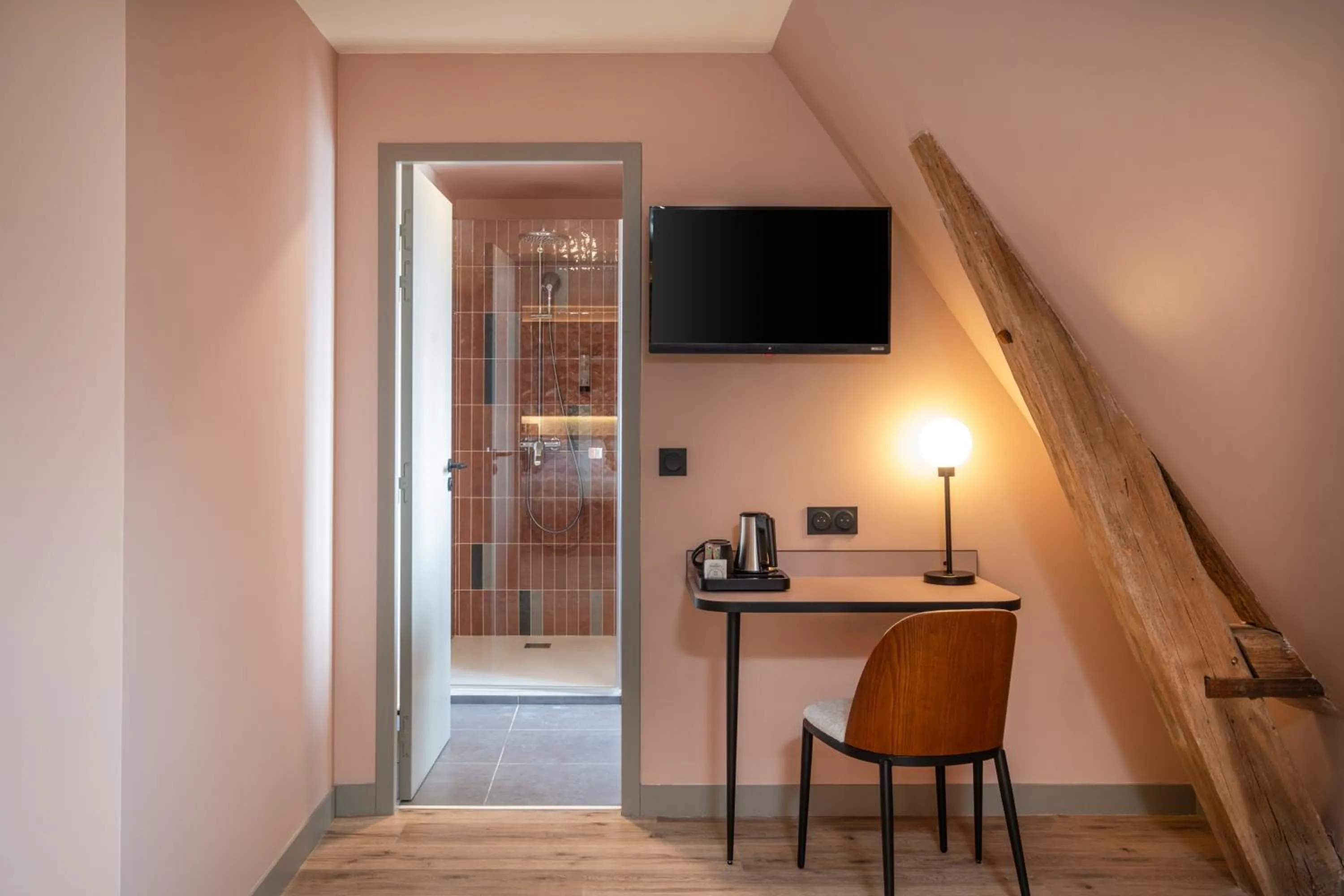 Seating area in La Maison Rabelais