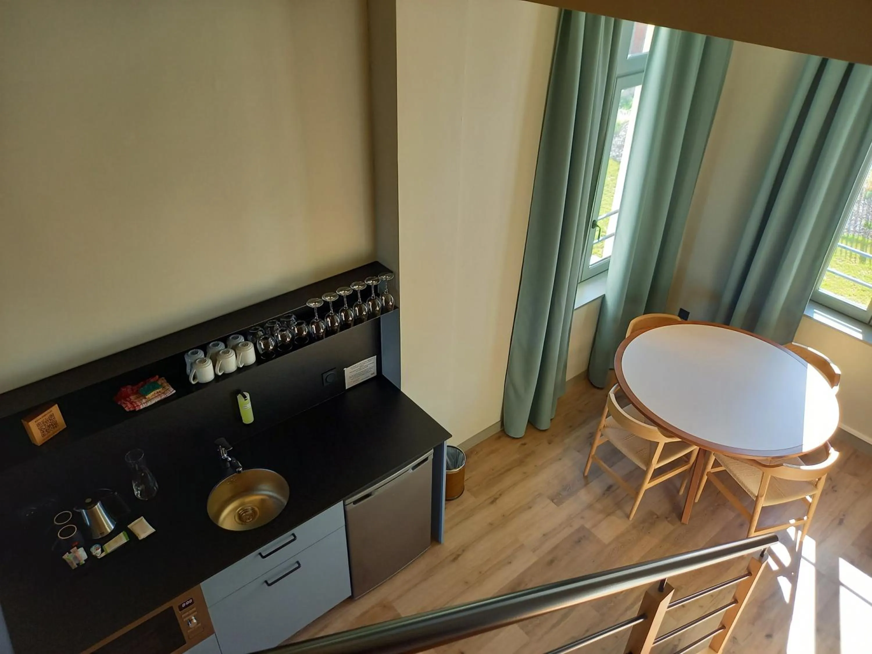 Bedroom in La Maison Rabelais