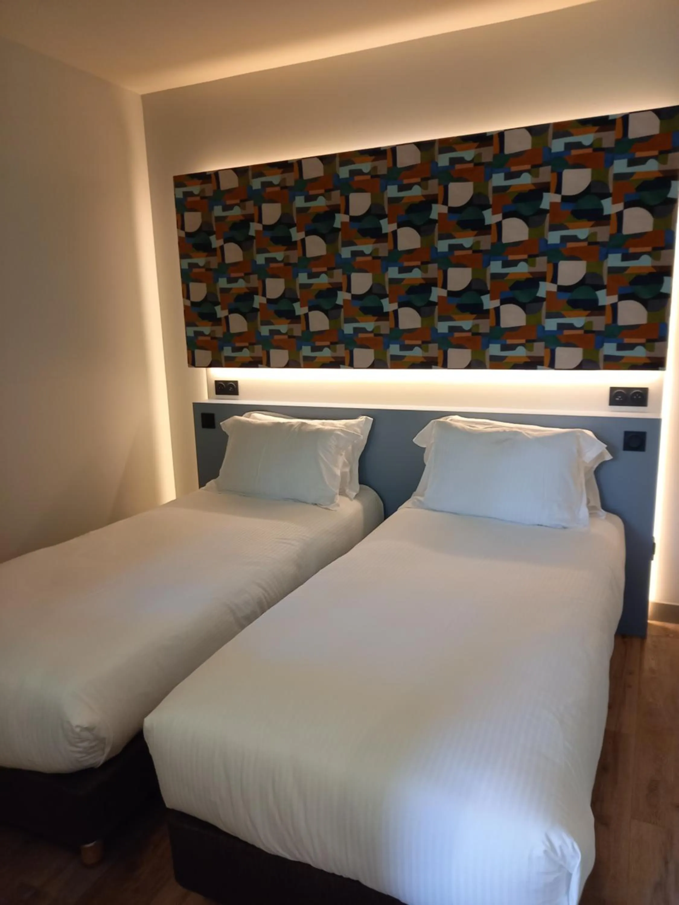 Bedroom, Bed in La Maison Rabelais