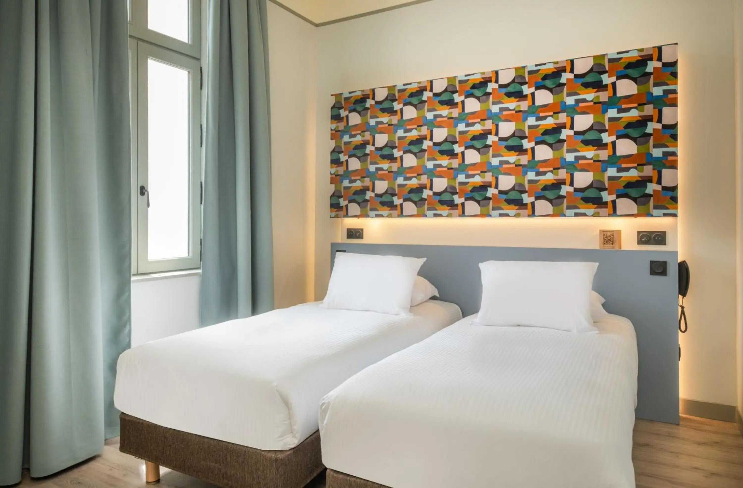 Bed in La Maison Rabelais Bed in La Maison Rabelais