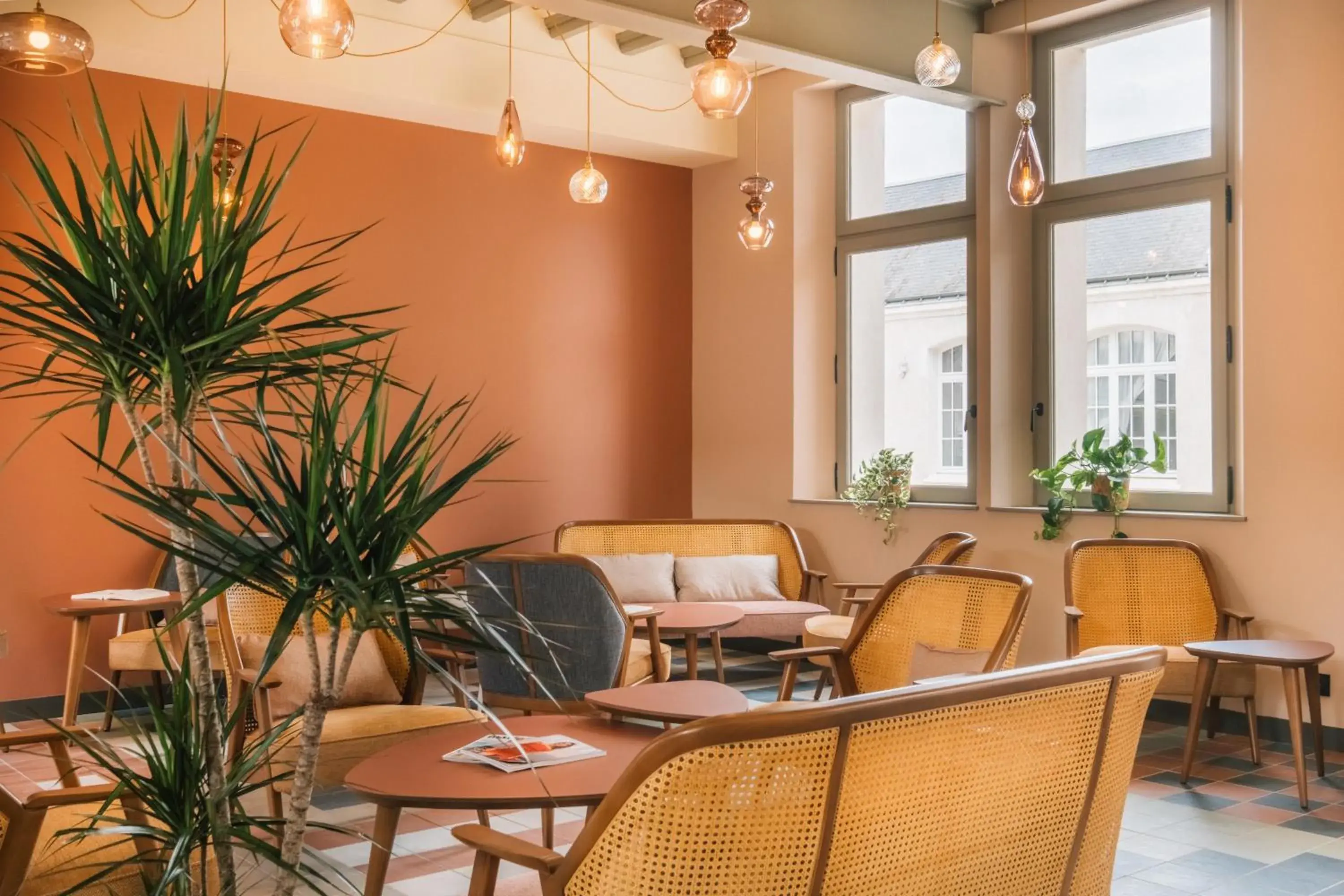 Living room in La Maison Rabelais Living room in La Maison Rabelais