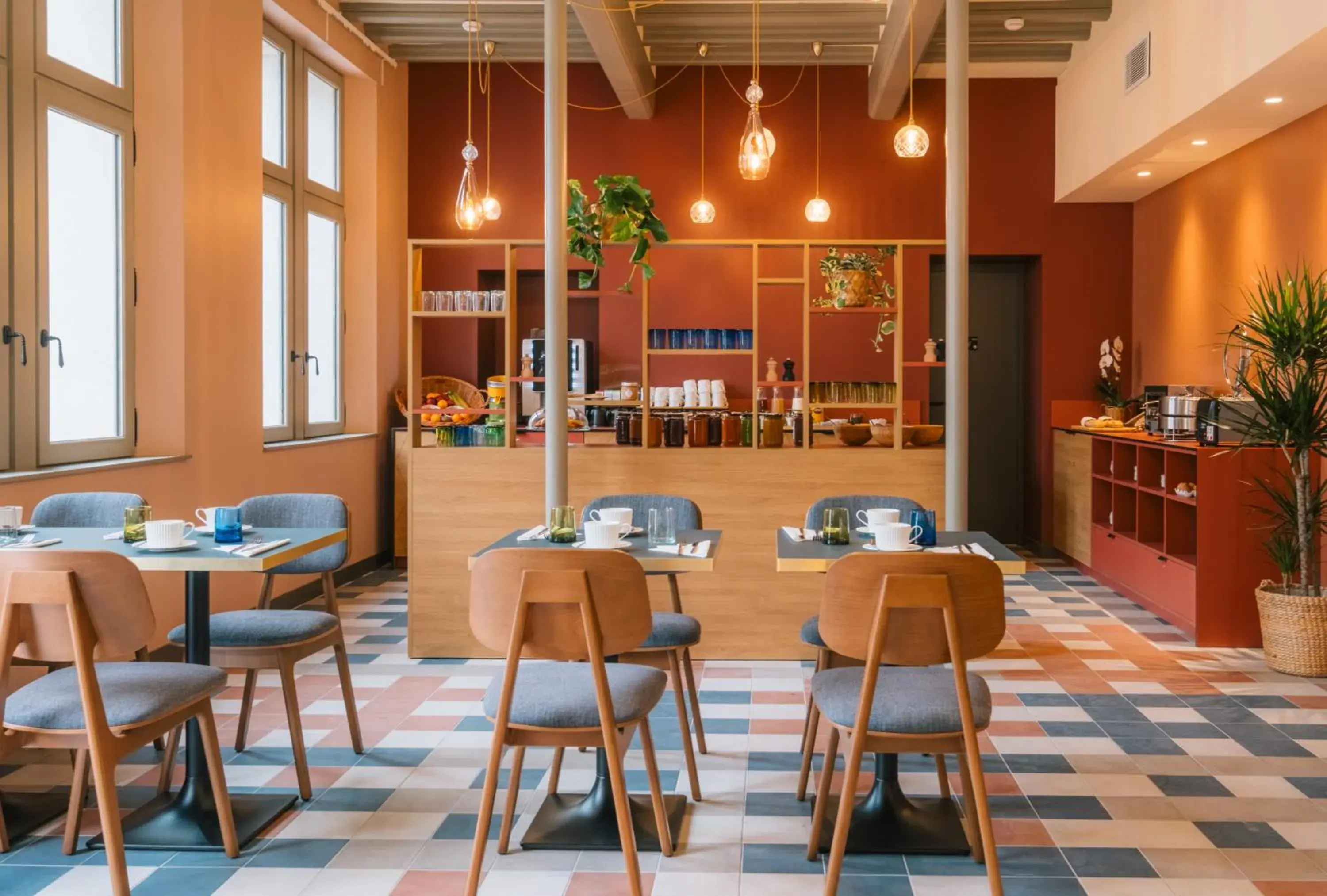 Breakfast in La Maison Rabelais Breakfast in La Maison Rabelais