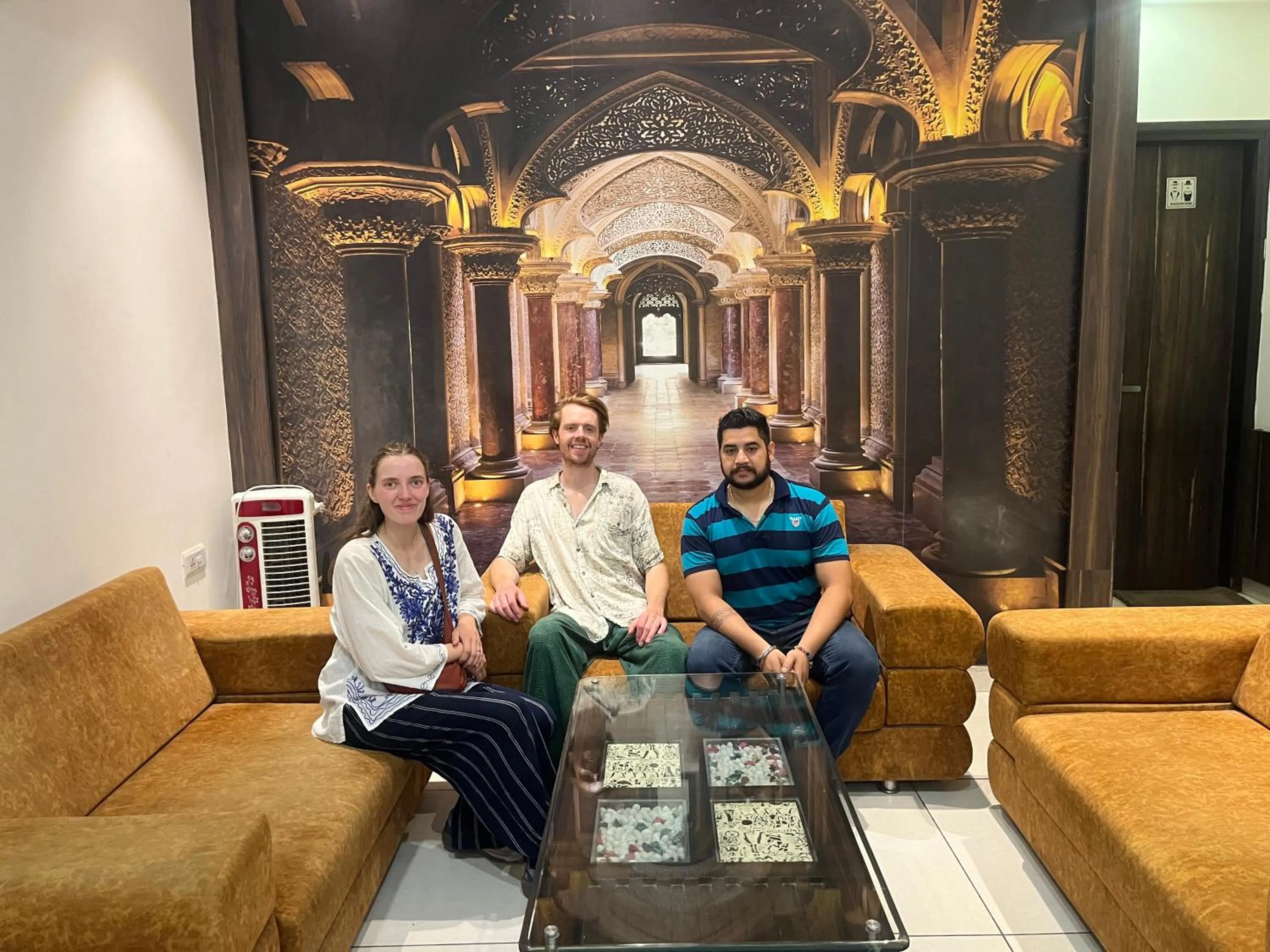 Lobby or reception in Hotel SB Residency