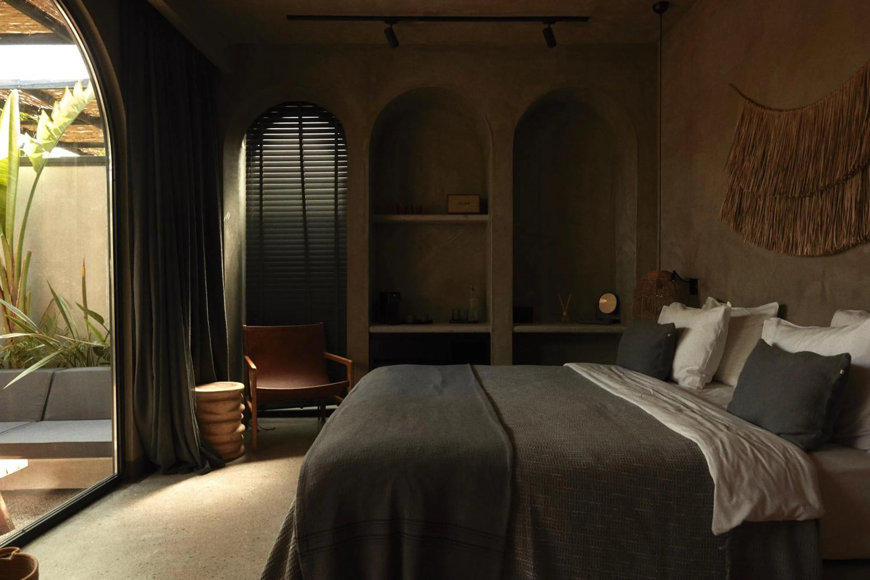 Bed in @before sunset