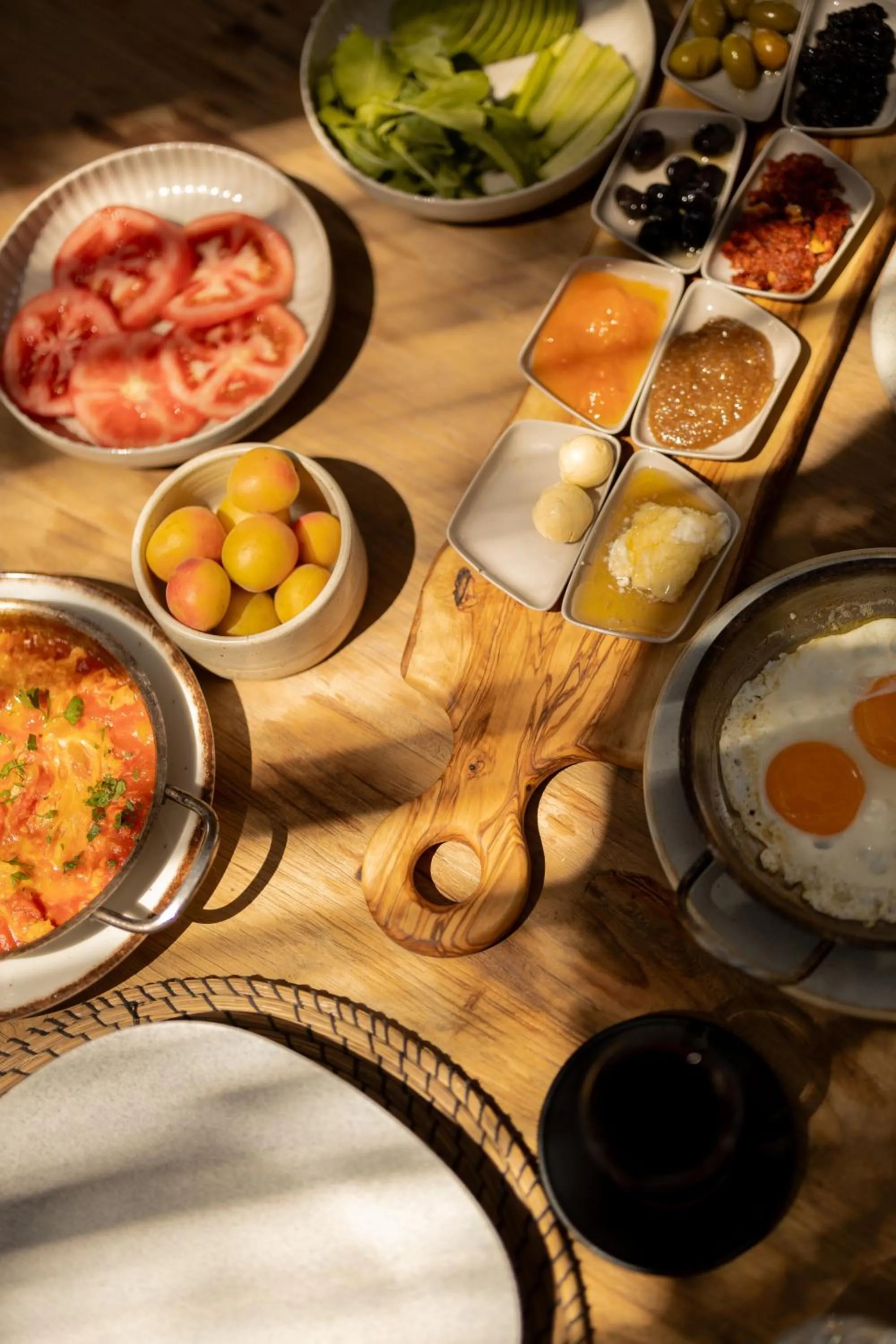 Breakfast in @before sunset