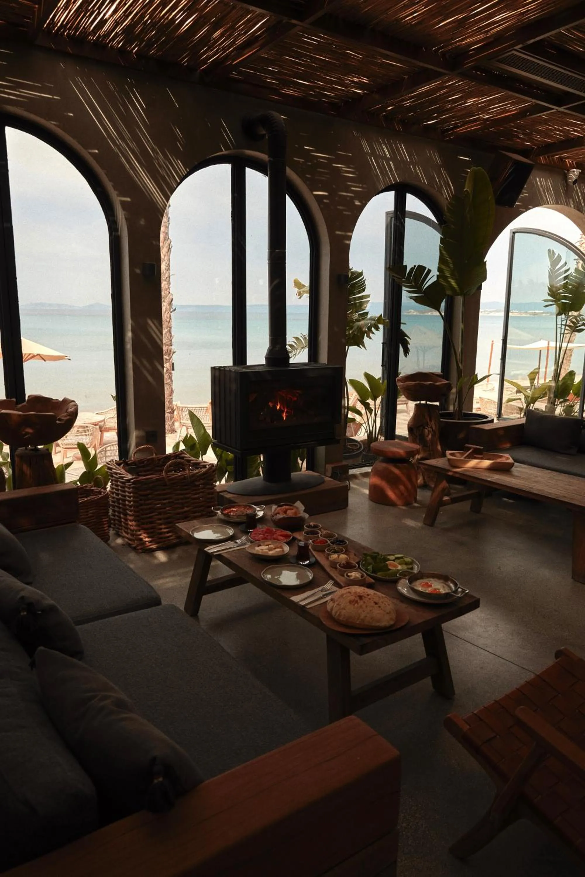 Seating area in @before sunset