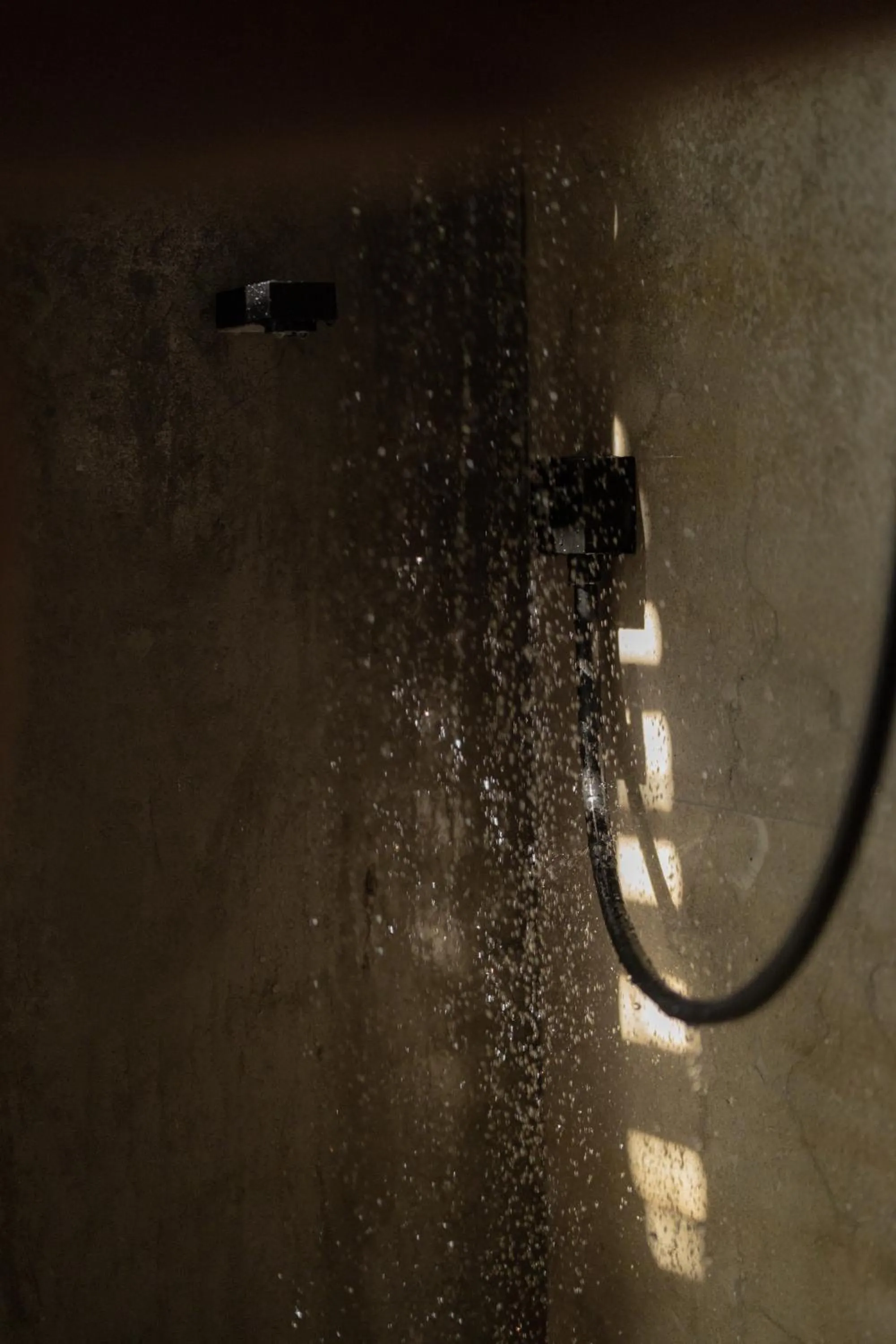 Shower in @before sunset