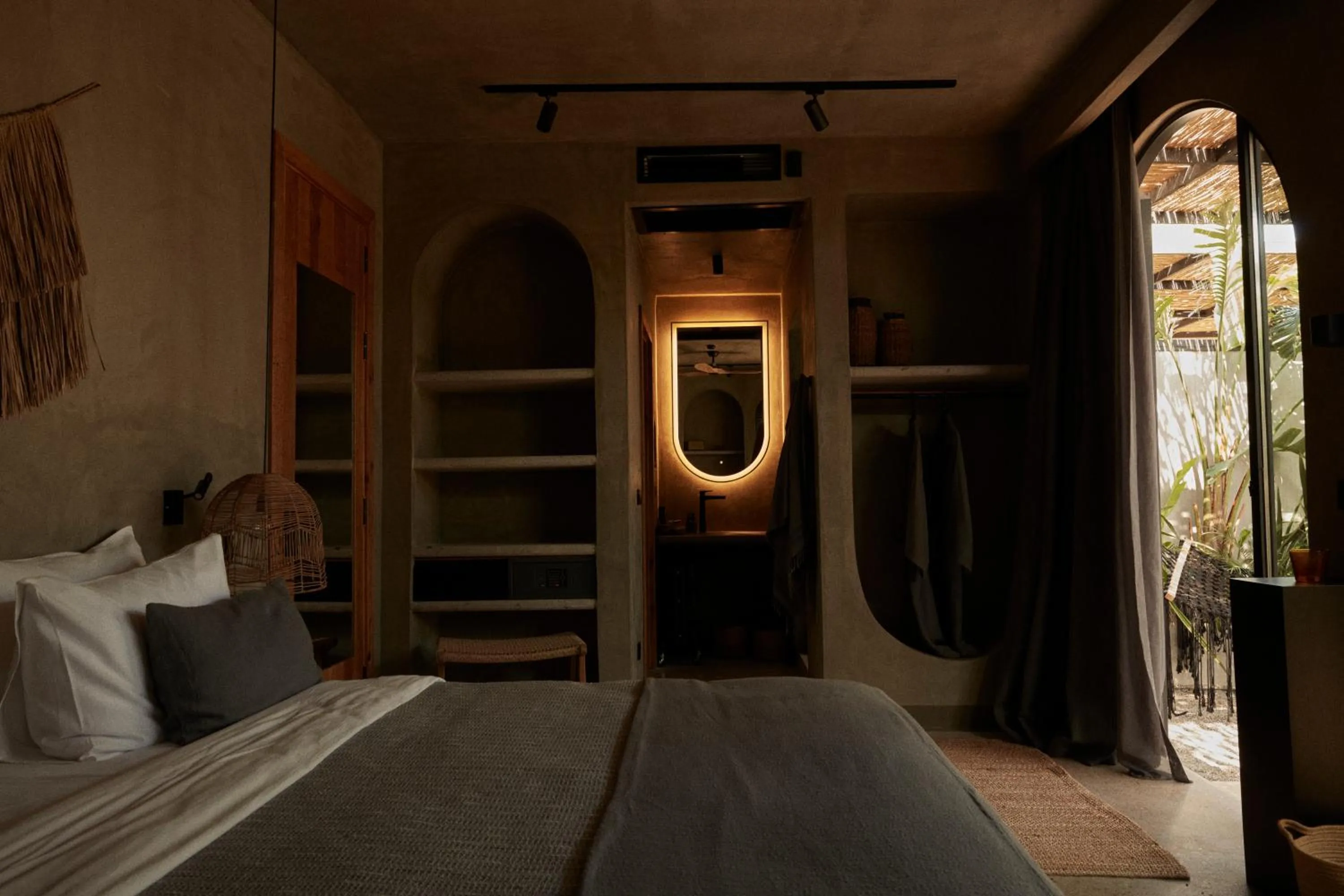 Bed in @before sunset