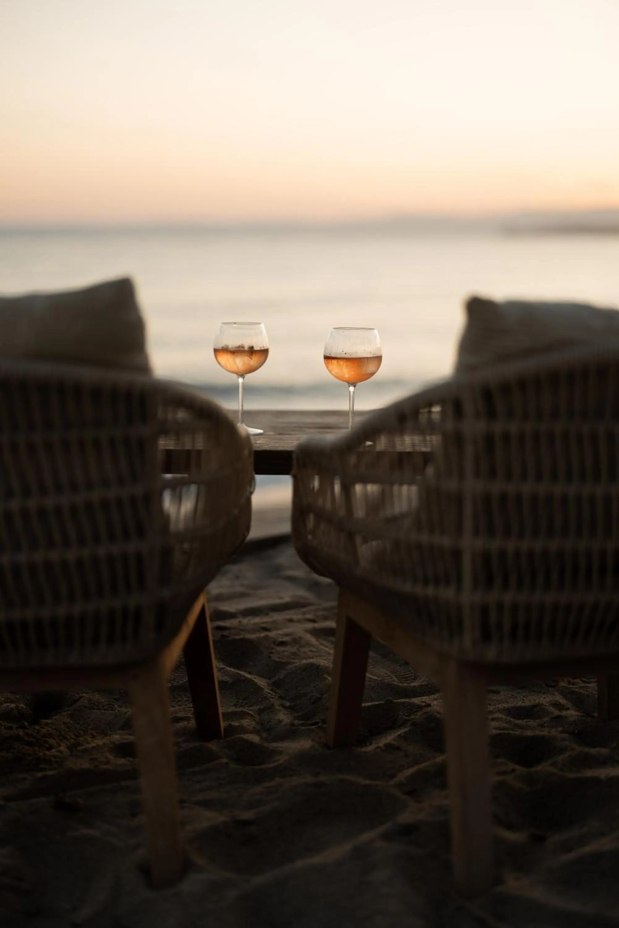 Sea view in @before sunset