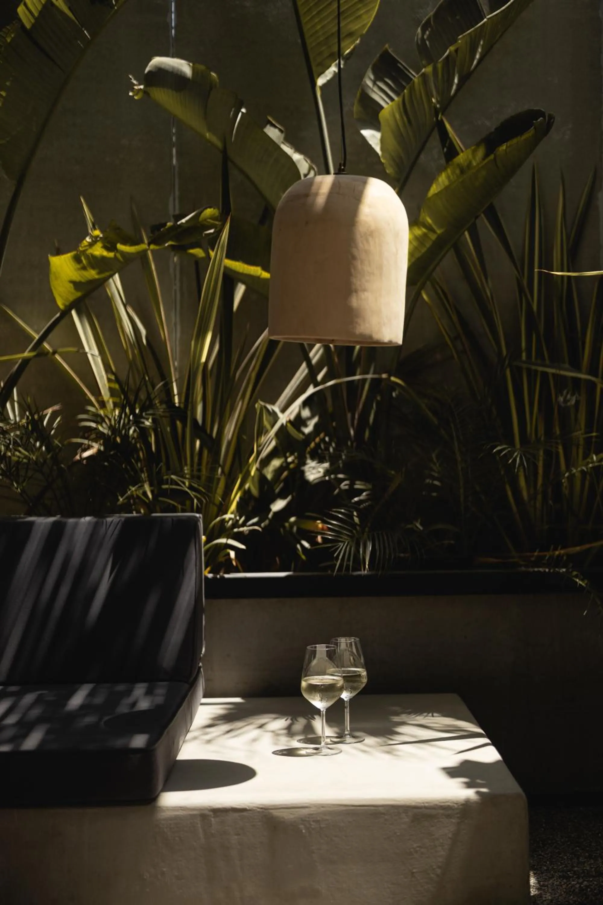 Patio in @before sunset