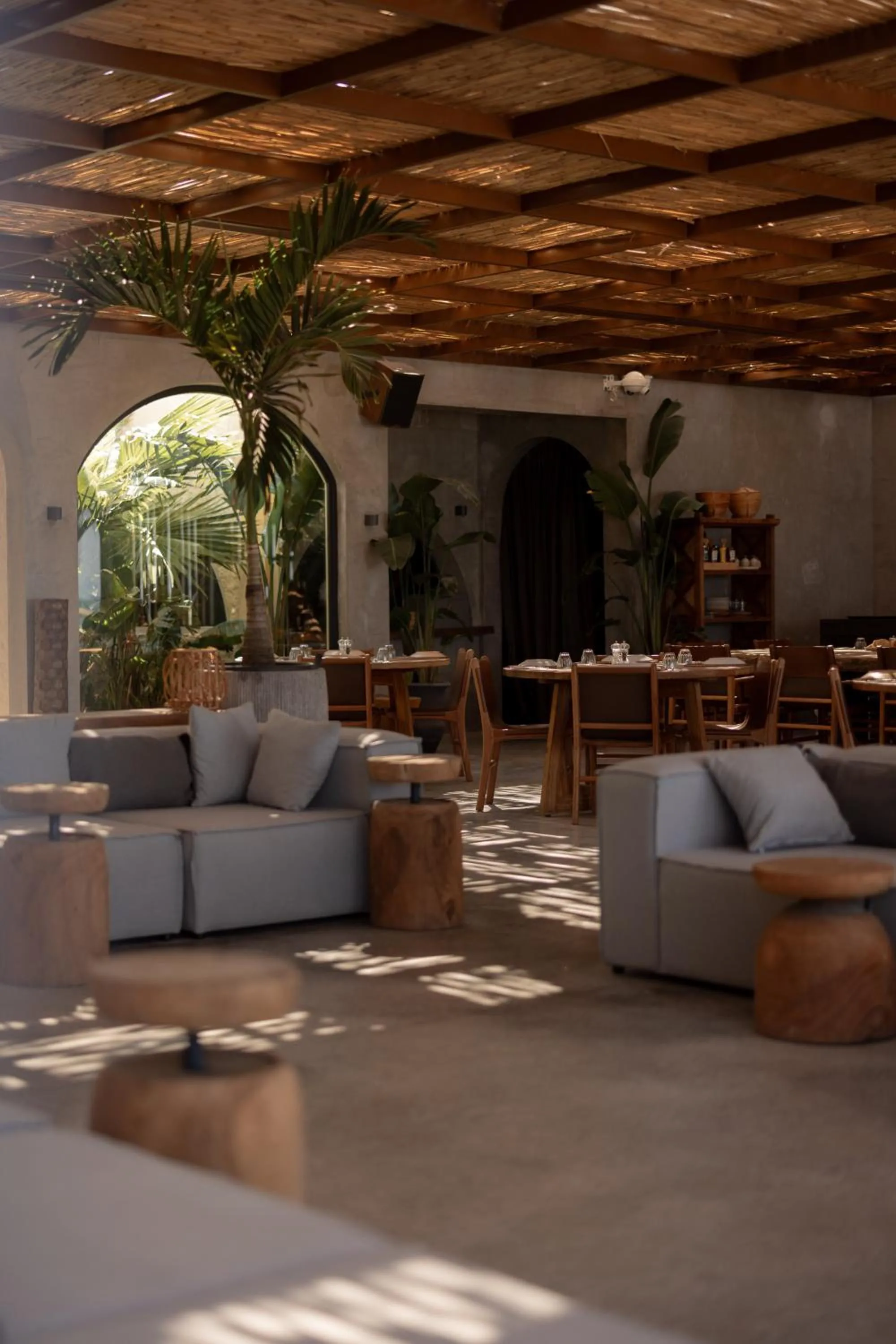 Seating area in @before sunset