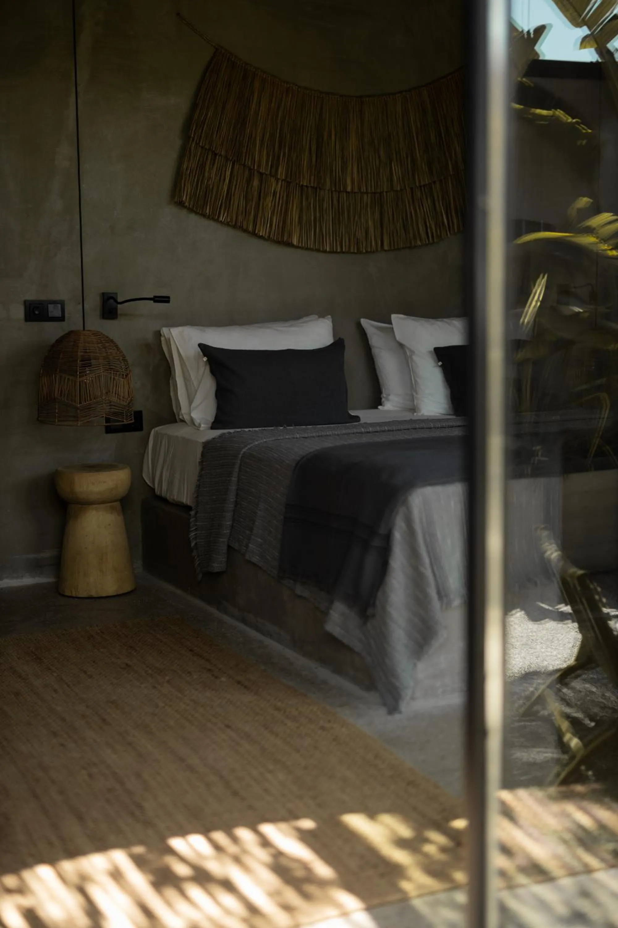 Bed in @before sunset