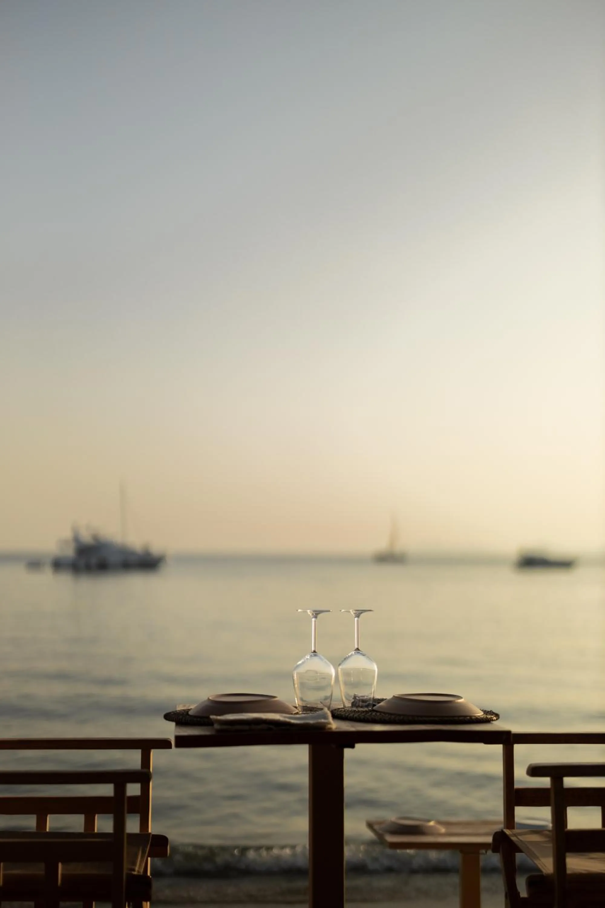Dining area in @before sunset