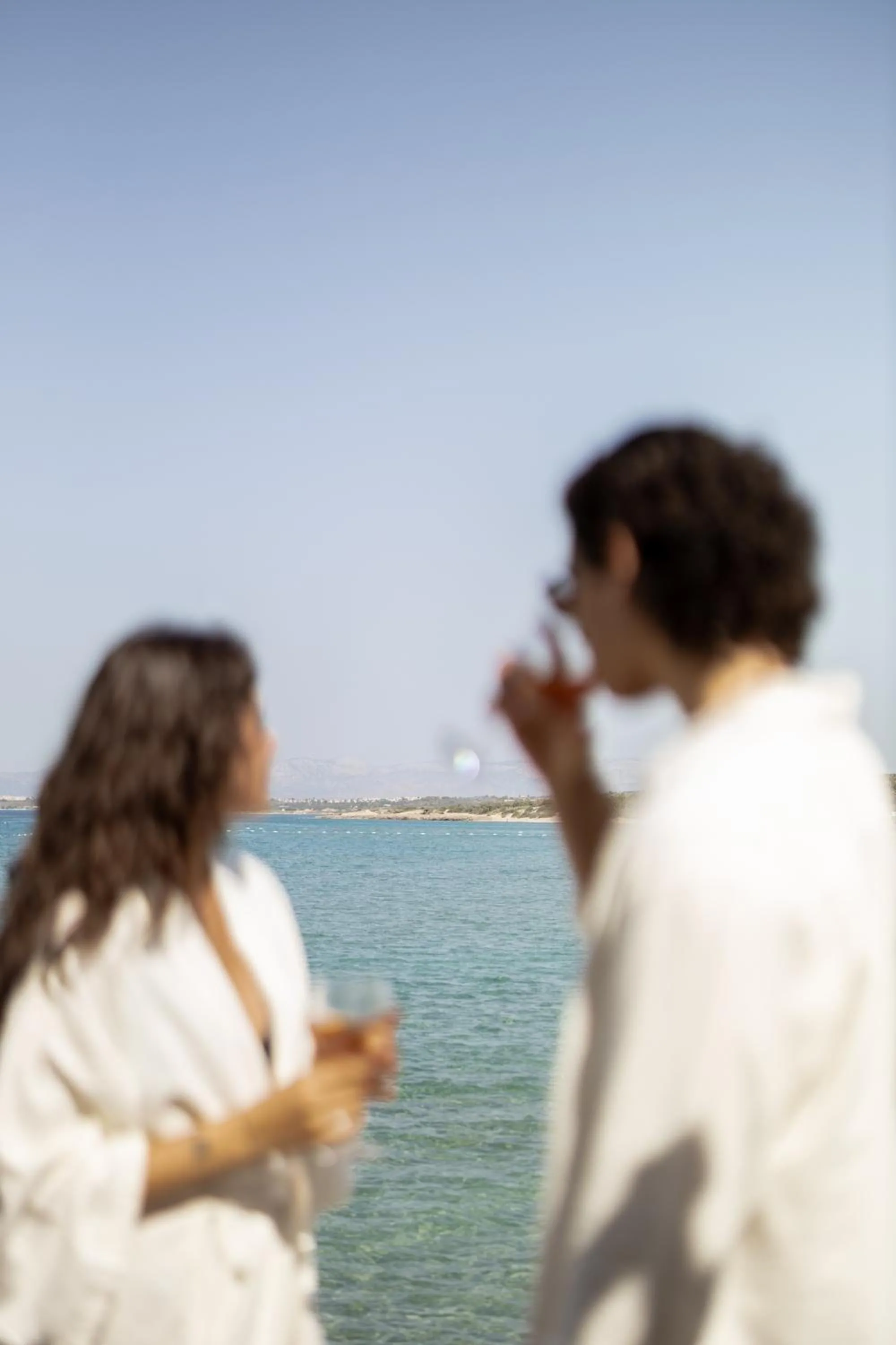 Sea view in @before sunset