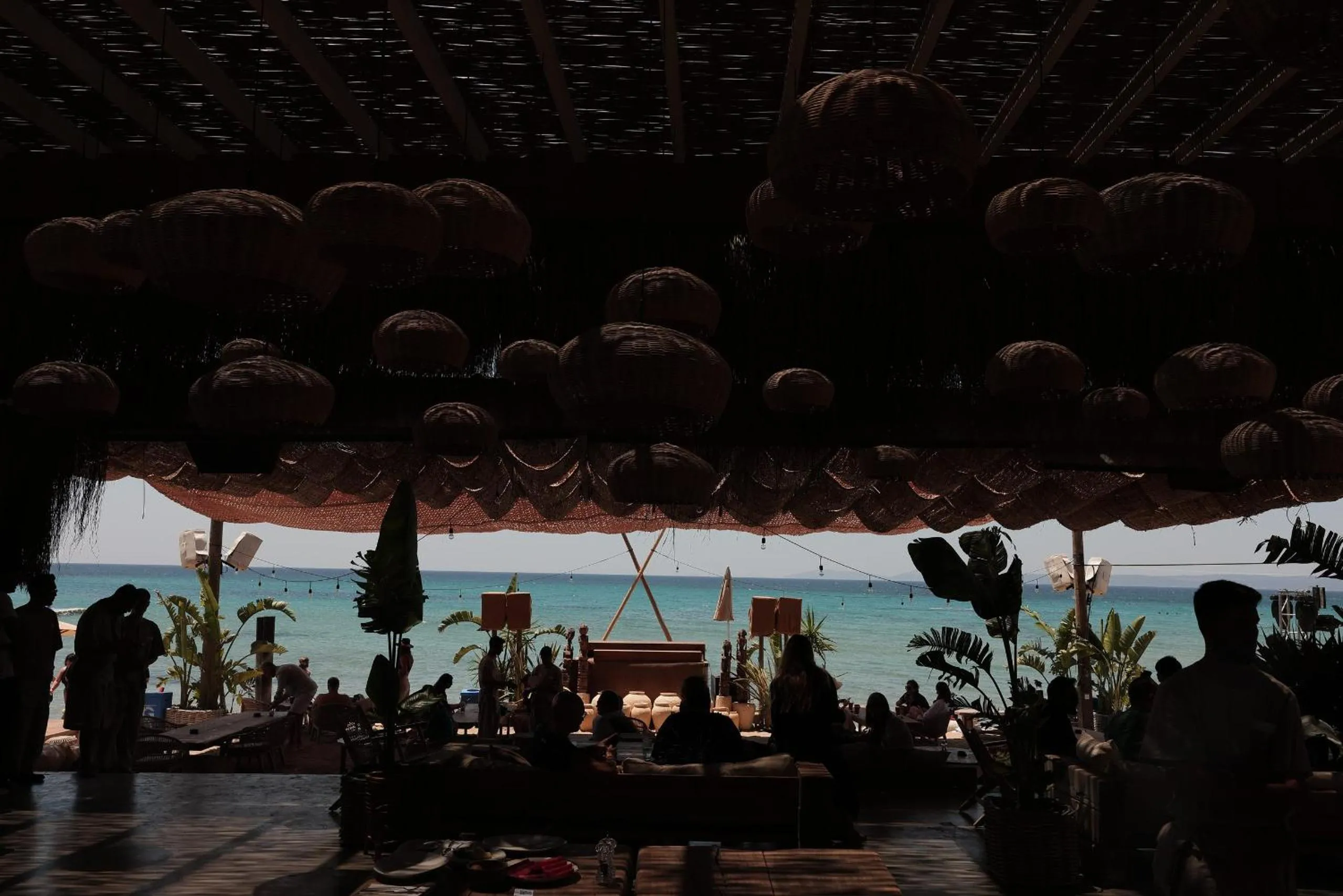 Communal lounge/ TV room in @before sunset