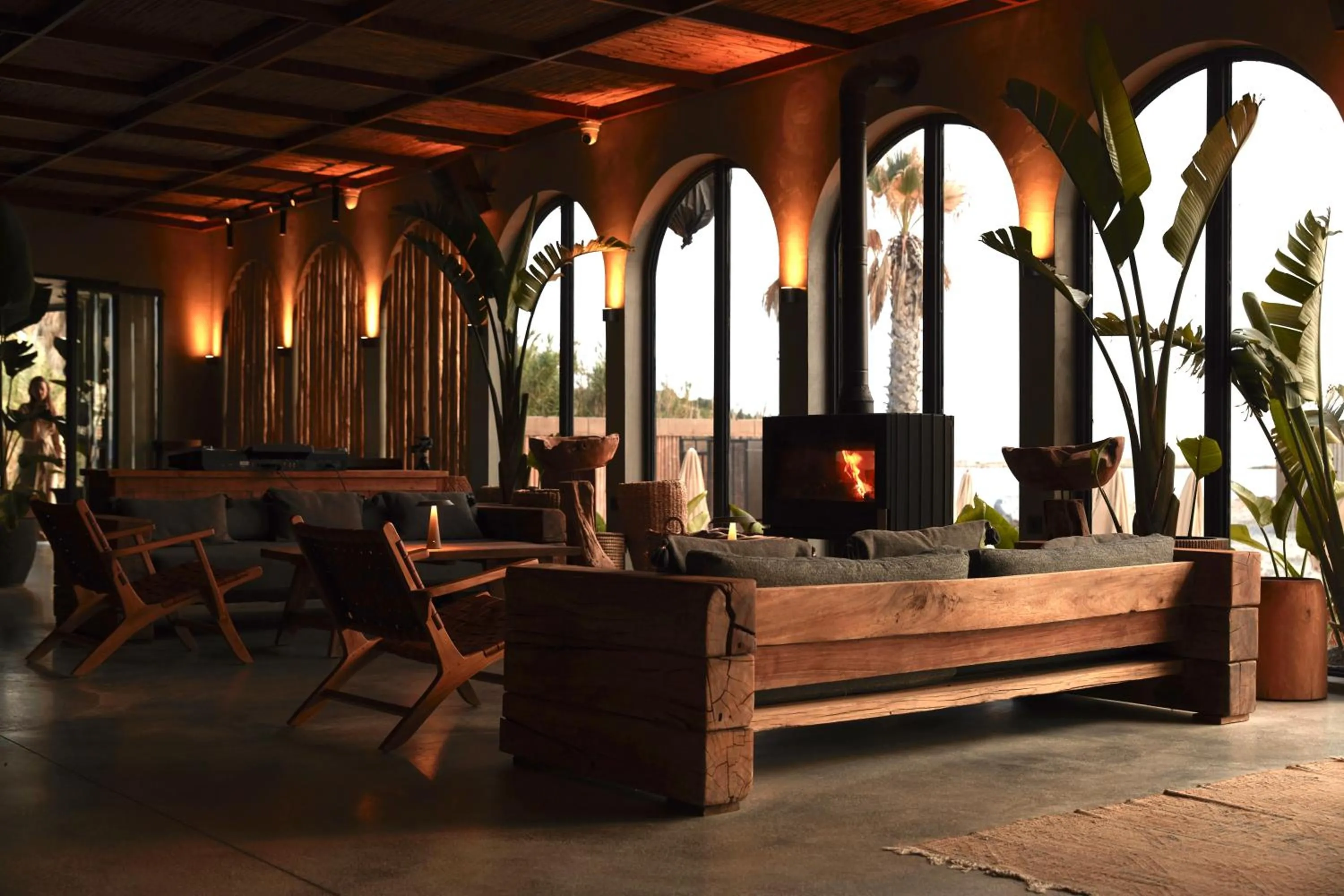 Seating area in @before sunset