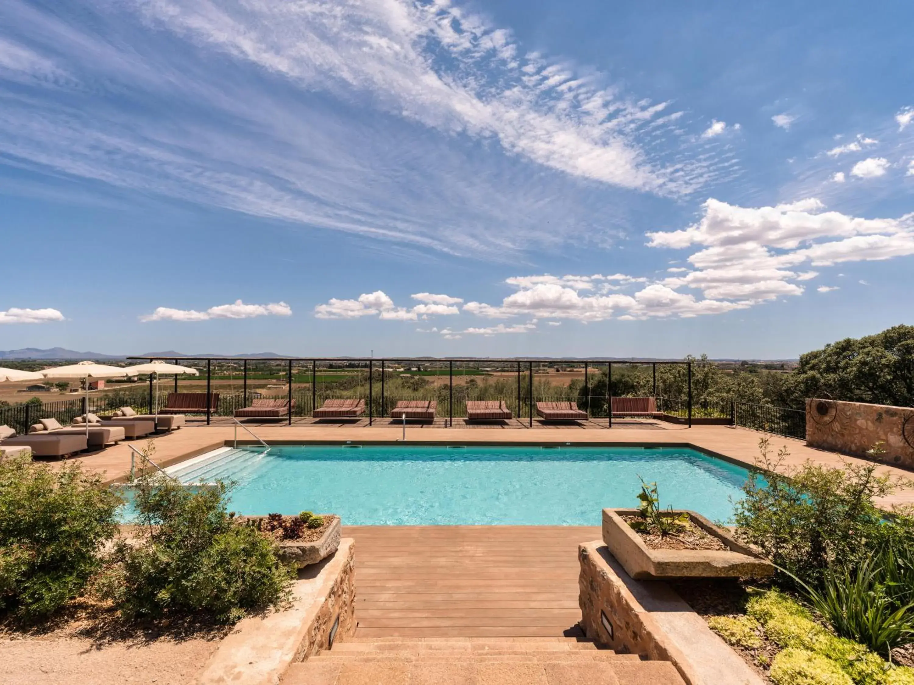 Swimming pool in Son Sabater by Zafiro Swimming pool in Son Sabater by Zafiro