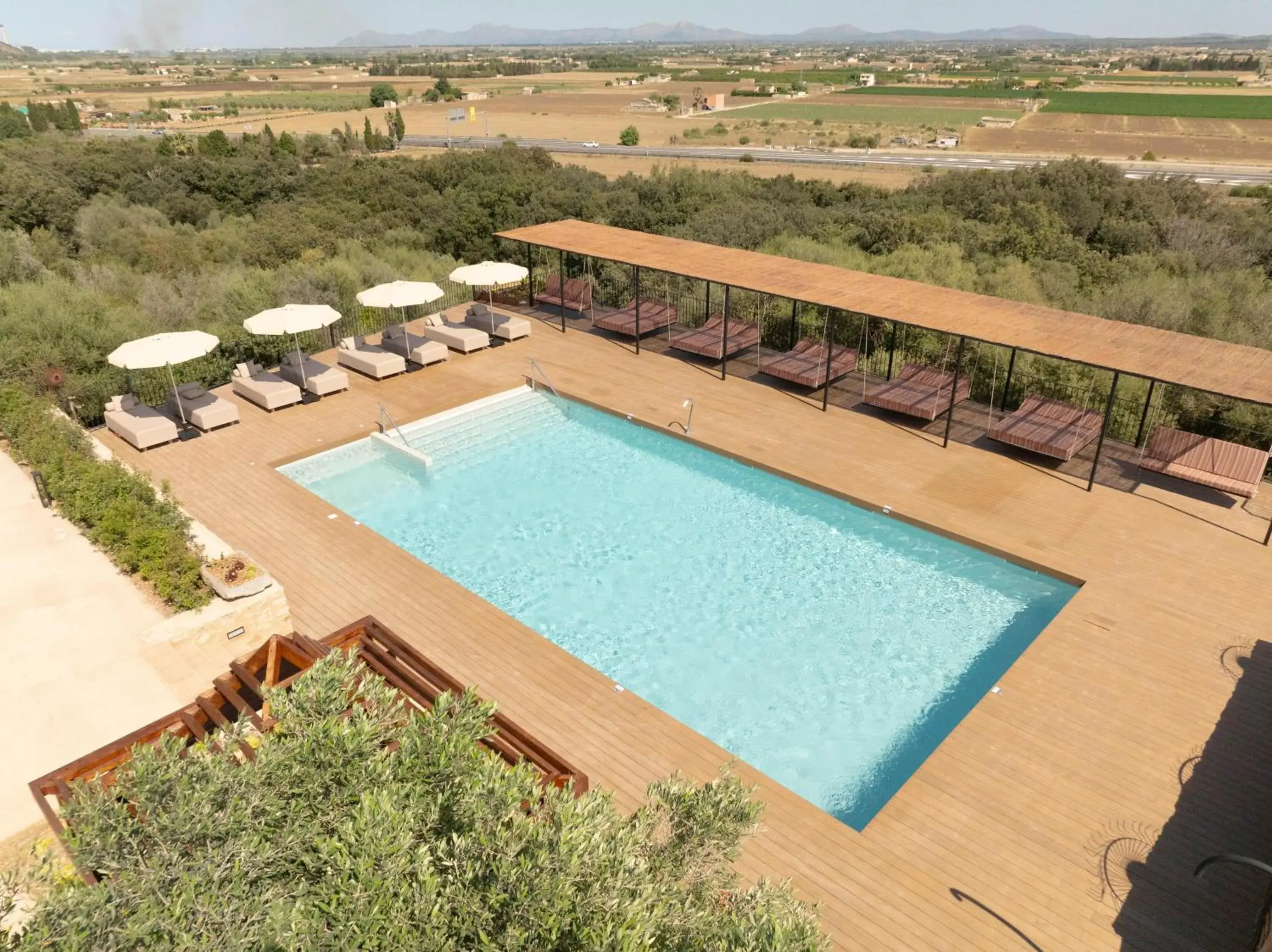 Swimming pool in Son Sabater by Zafiro Swimming pool in Son Sabater by Zafiro