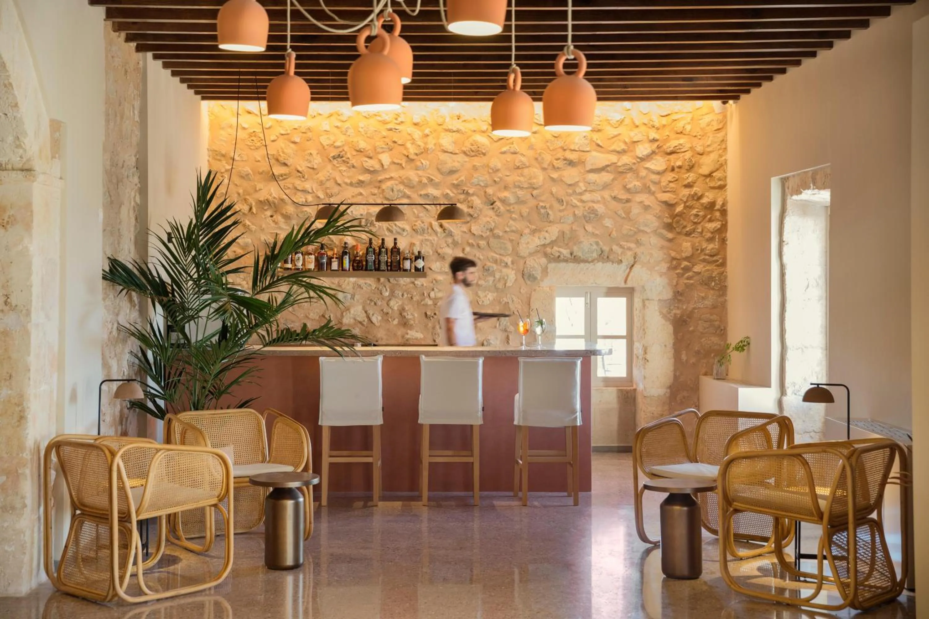 Lounge or bar in Son Sabater by Zafiro
