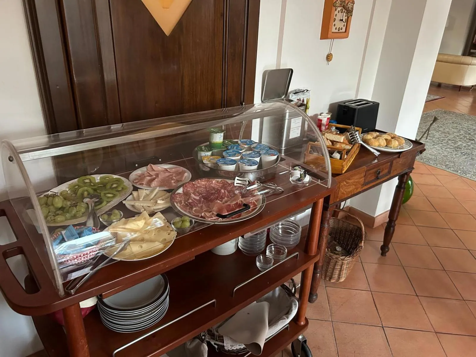 Food and drinks in Arca Hotel